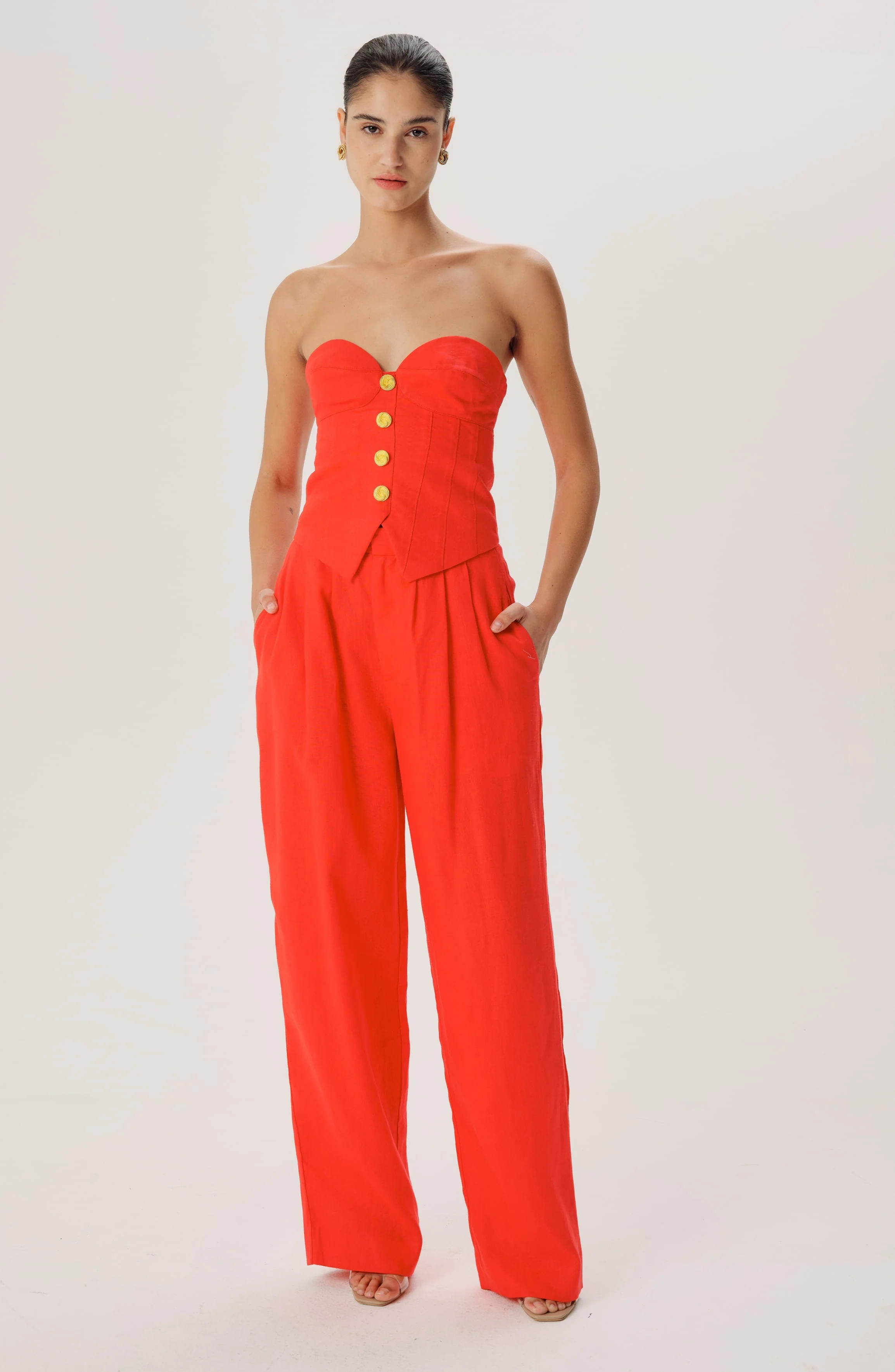 Krew Pant | Red