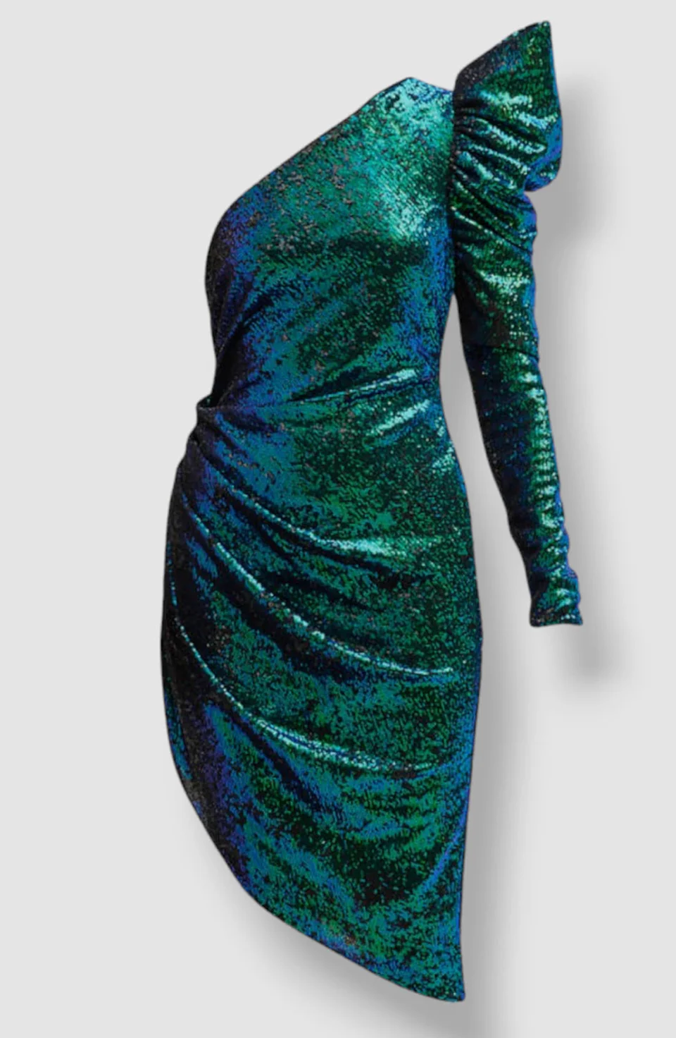 Larina Dress | Blue/Green