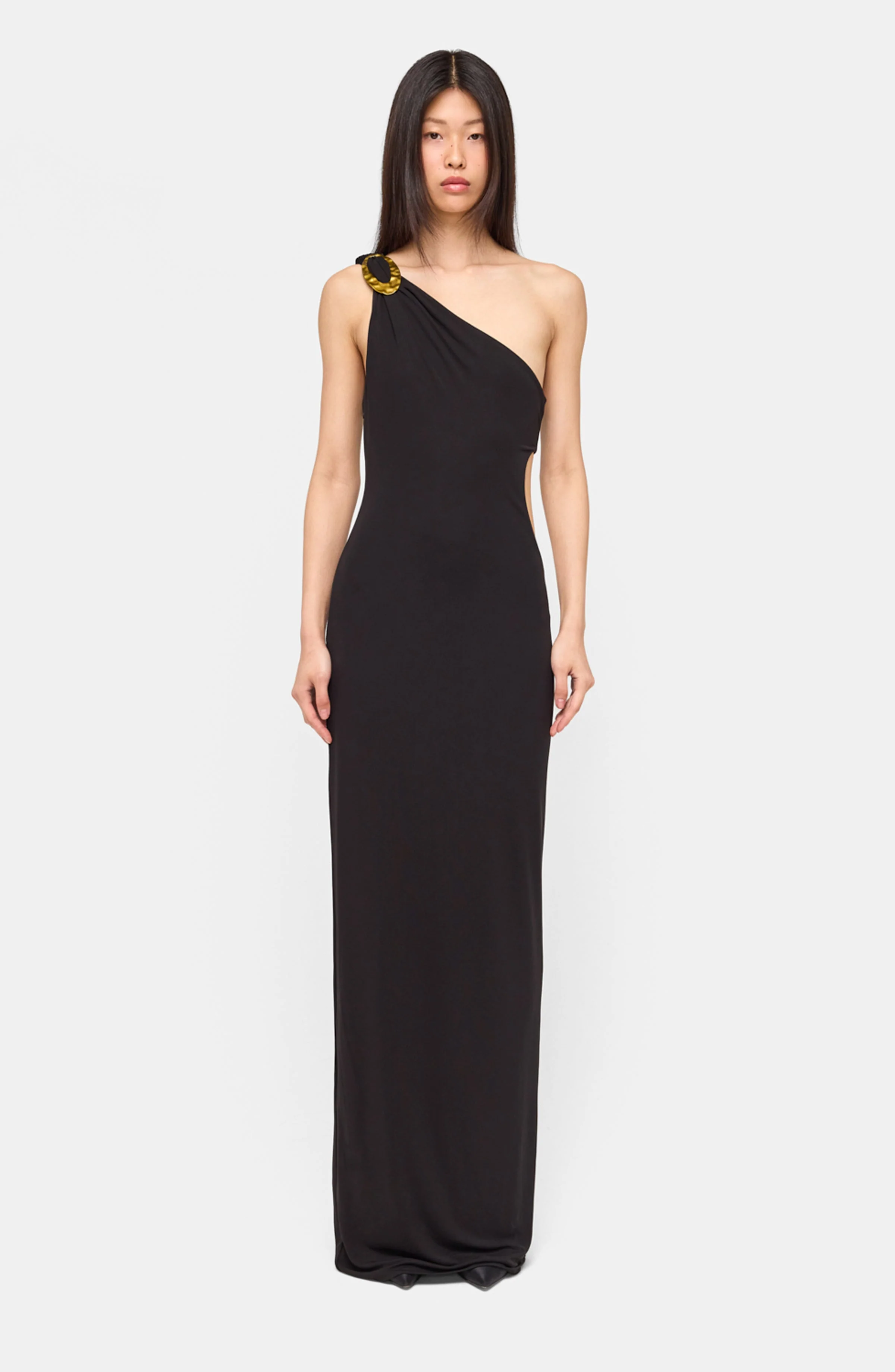 Leigh Dress | Black