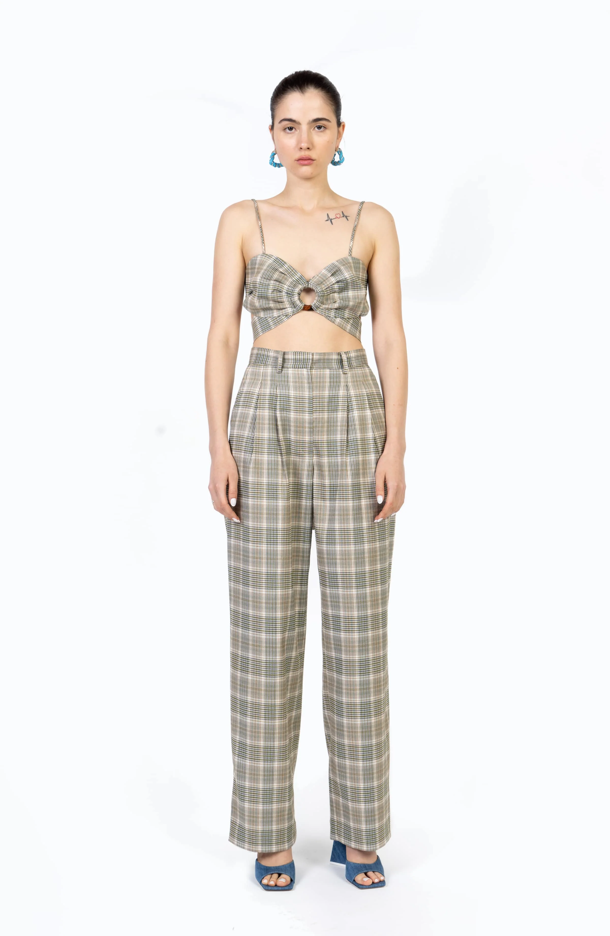Leone Pant | Taupe Multi