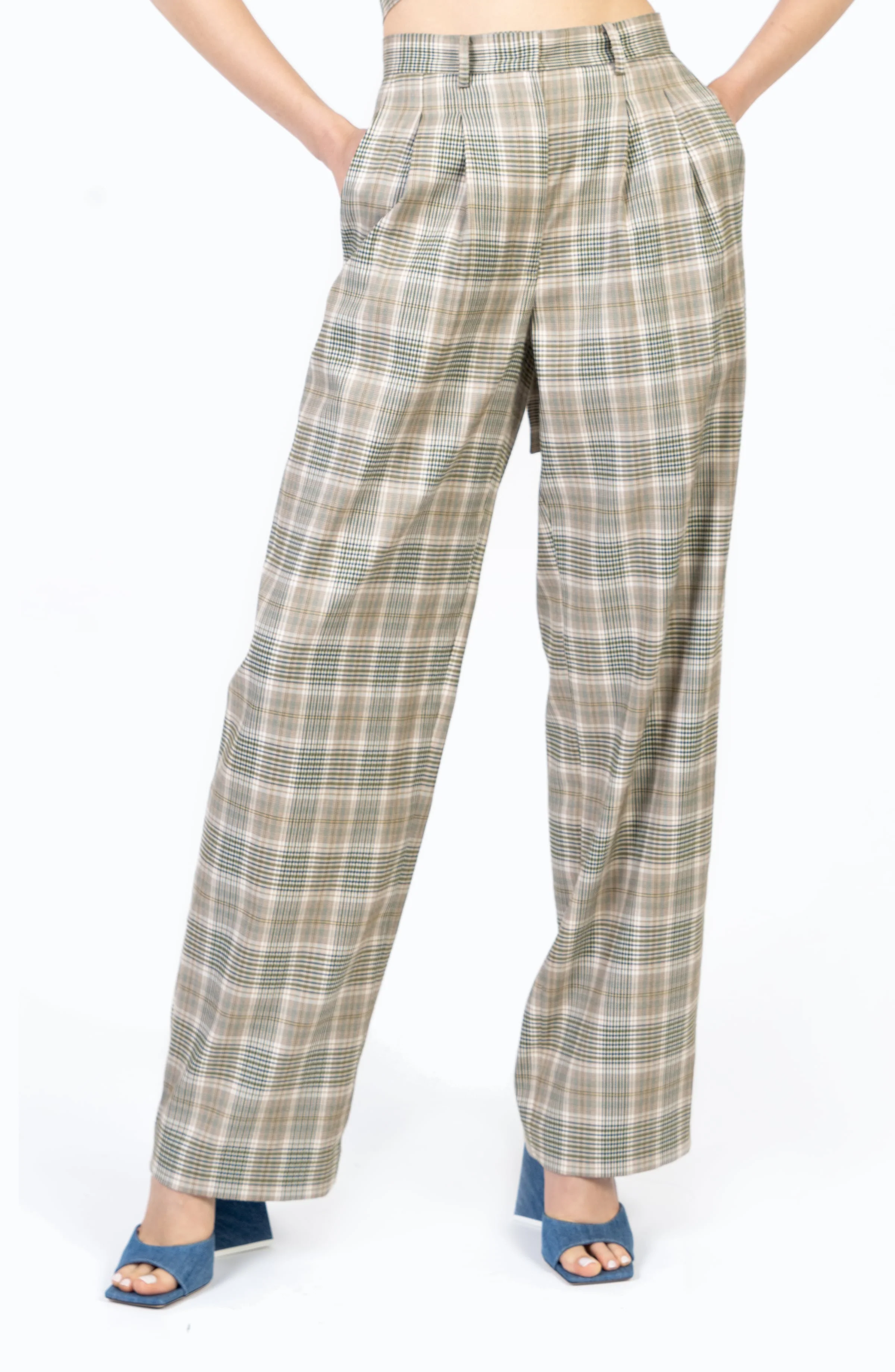 Leone Pant | Taupe Multi - Image 2