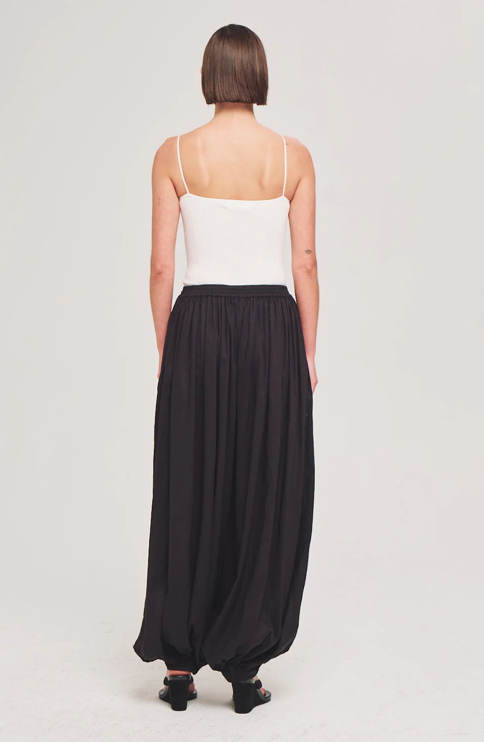 Leonie Knit Top | White - Image 2