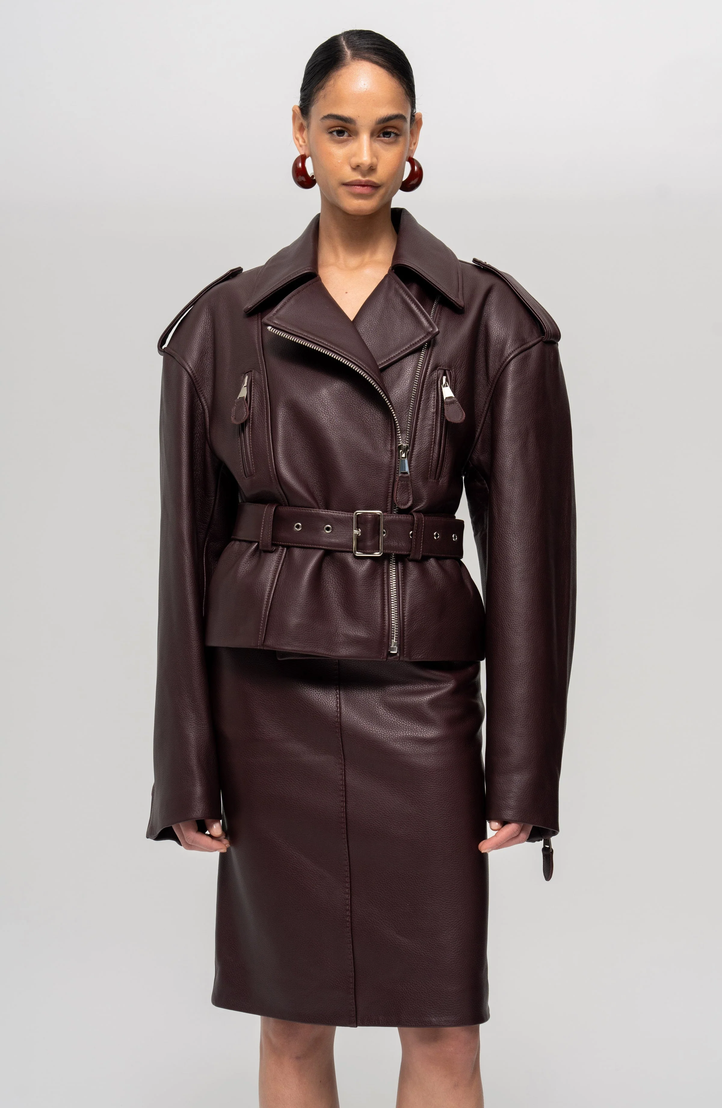 Lilou Jacket | Brown