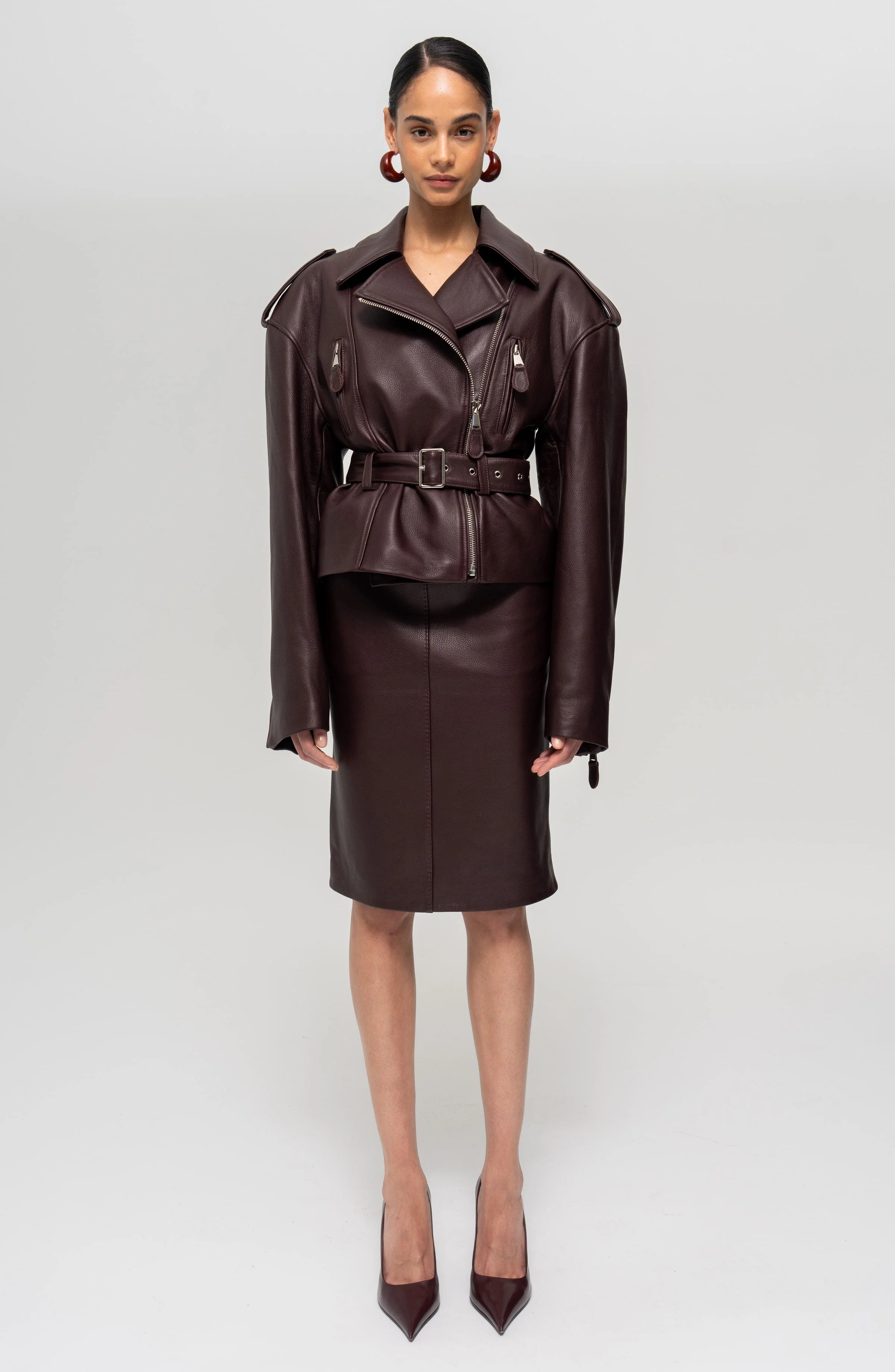 Lilou Jacket | Brown - Image 2