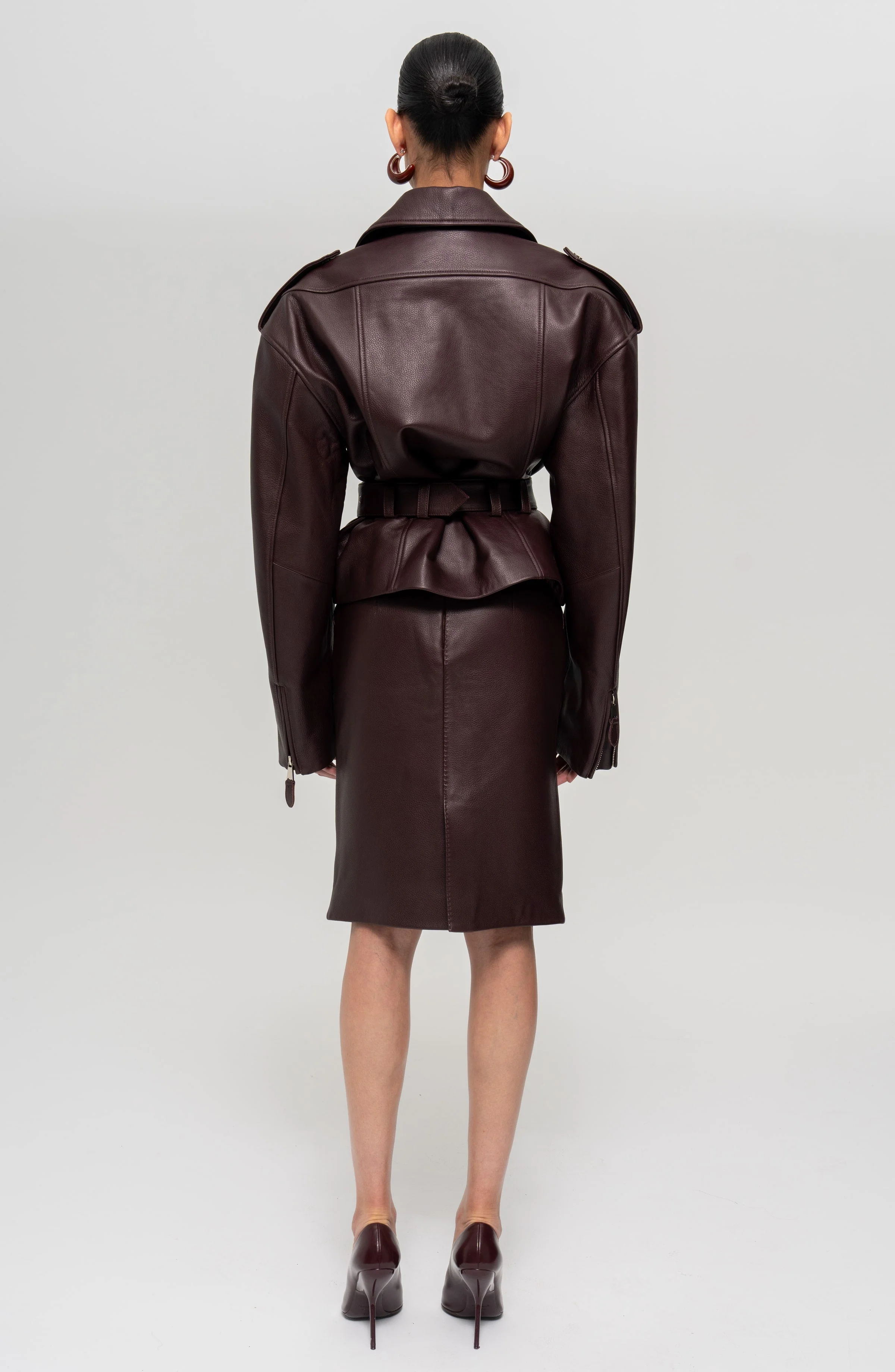 Lilou Jacket | Brown - Image 3