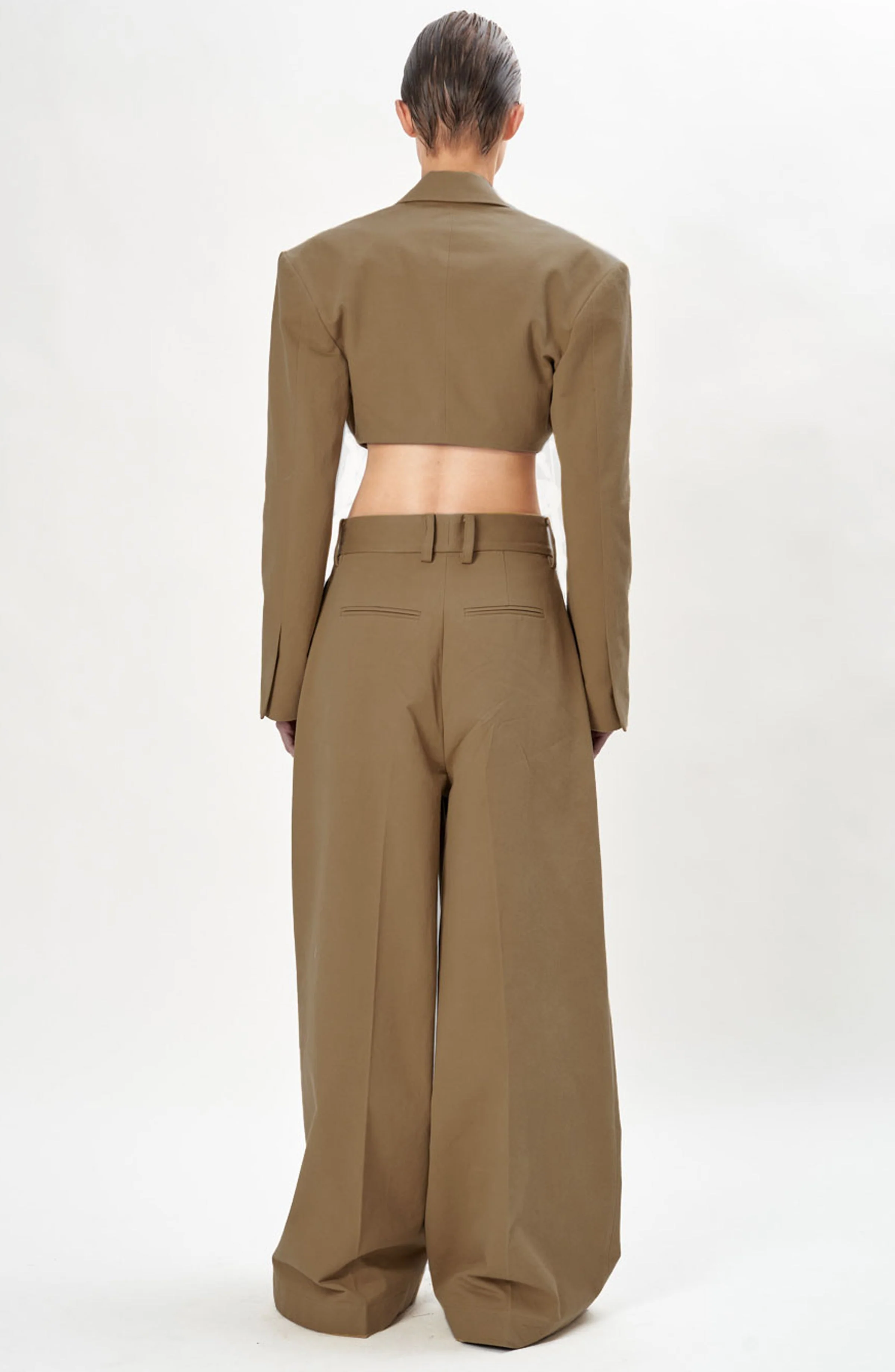 Lo Pant | Khaki - Image 2