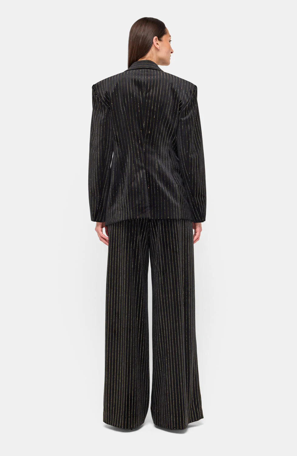 Madera Blazer | Black/Topaz Crystals - Image 2