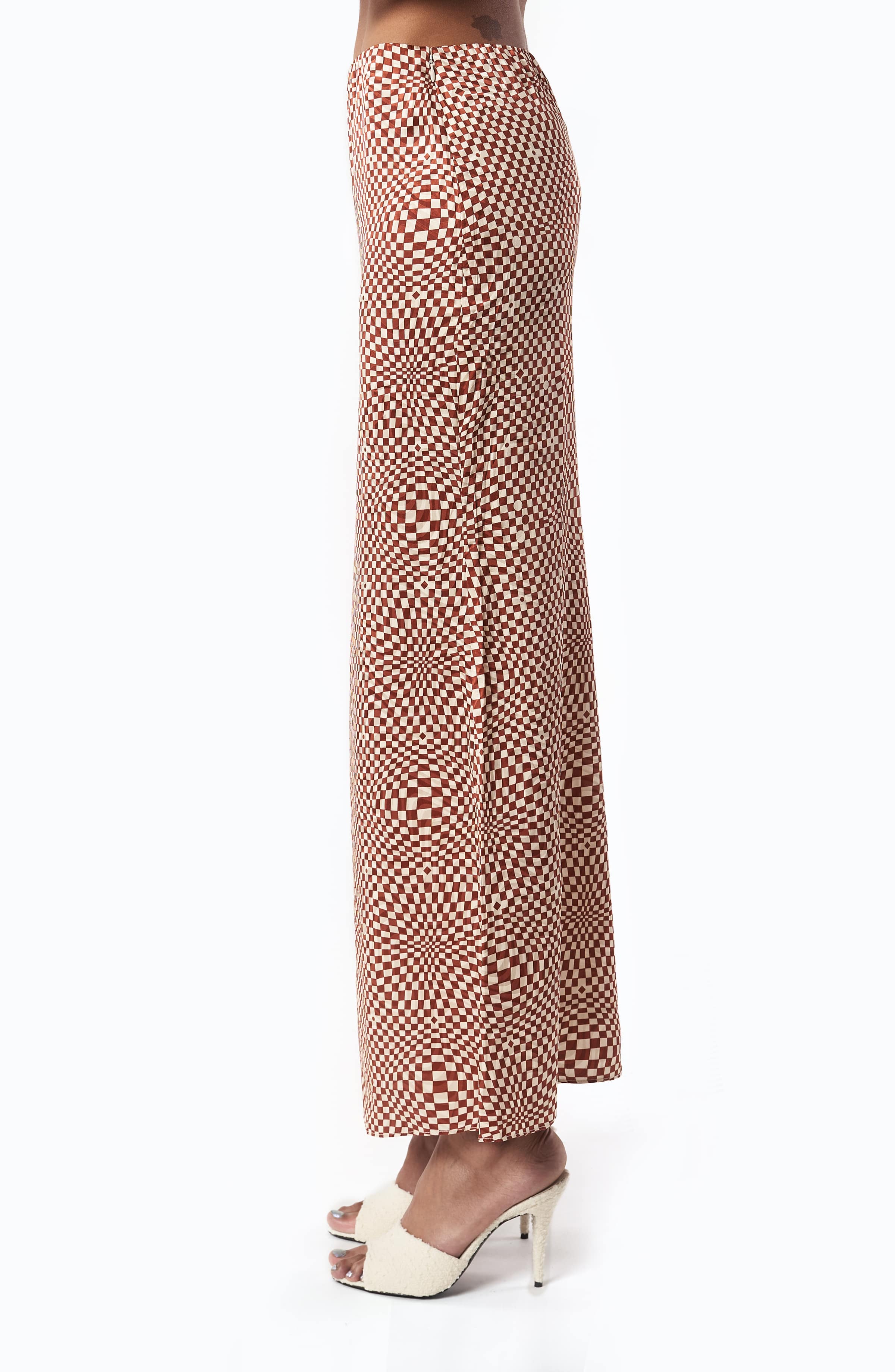 Mae Skirt | Picante White/Smoke - Image 3