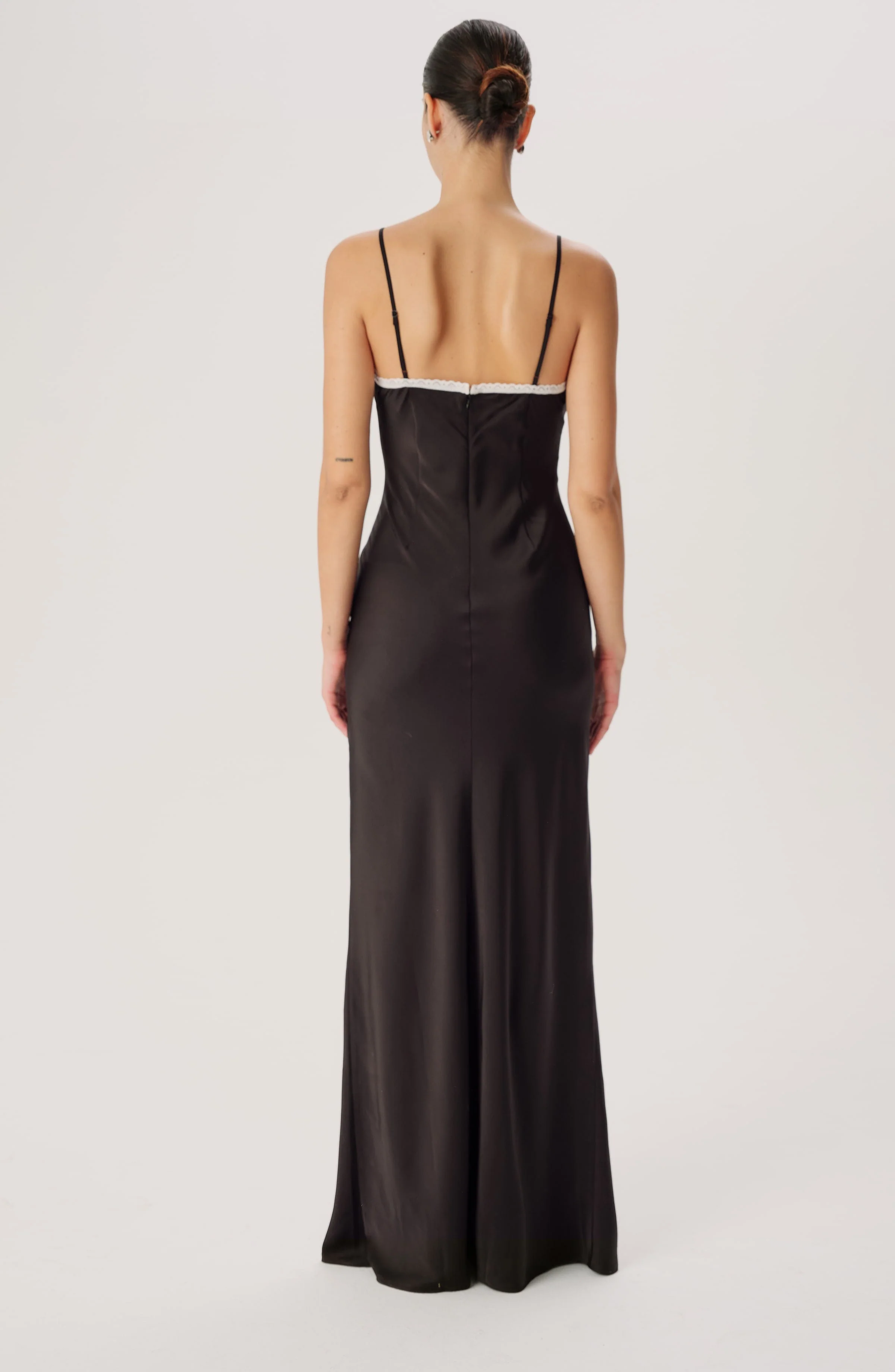 Vito Dress | Black White - Image 3