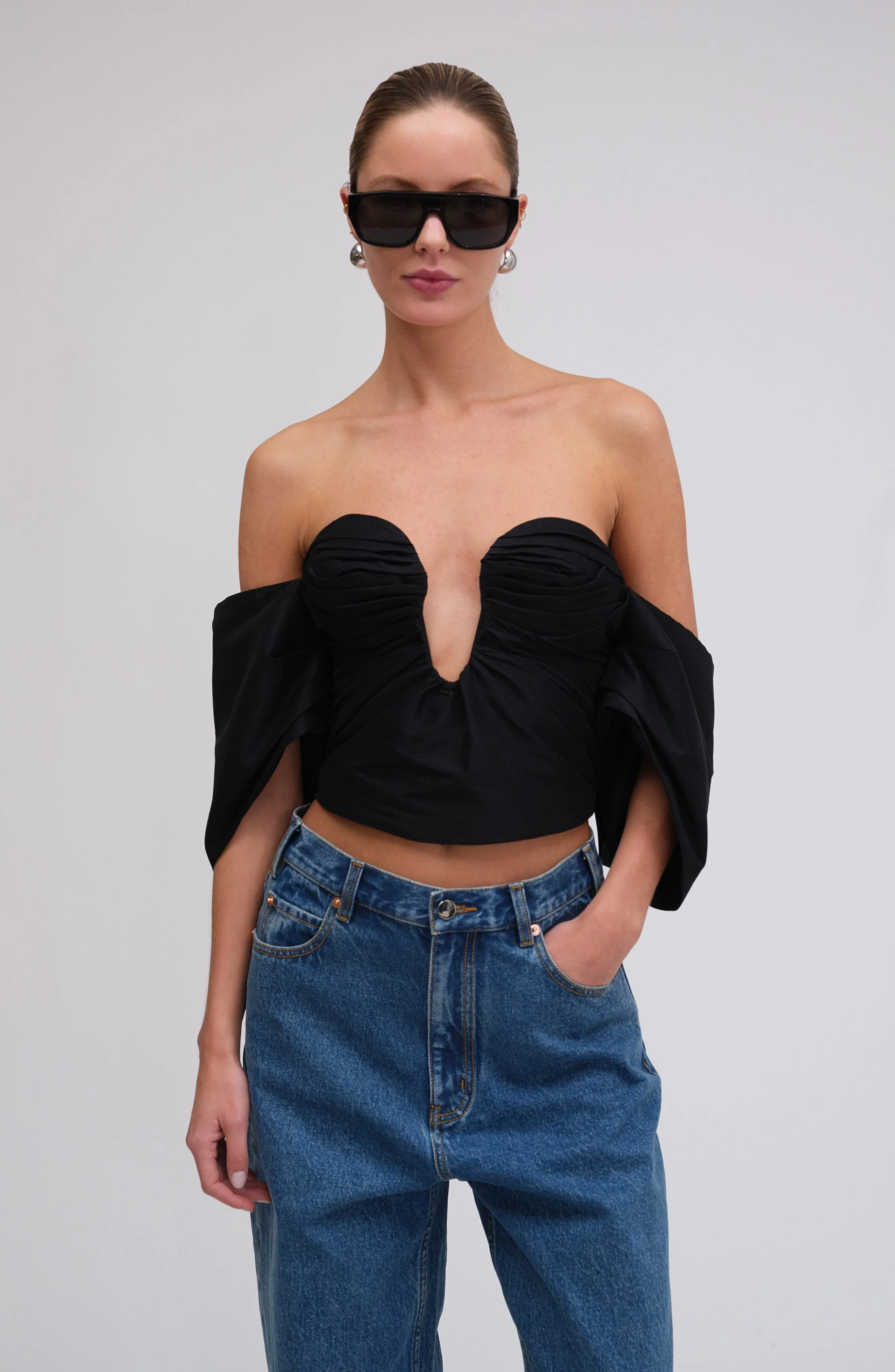 Marco Top | Jet Black
