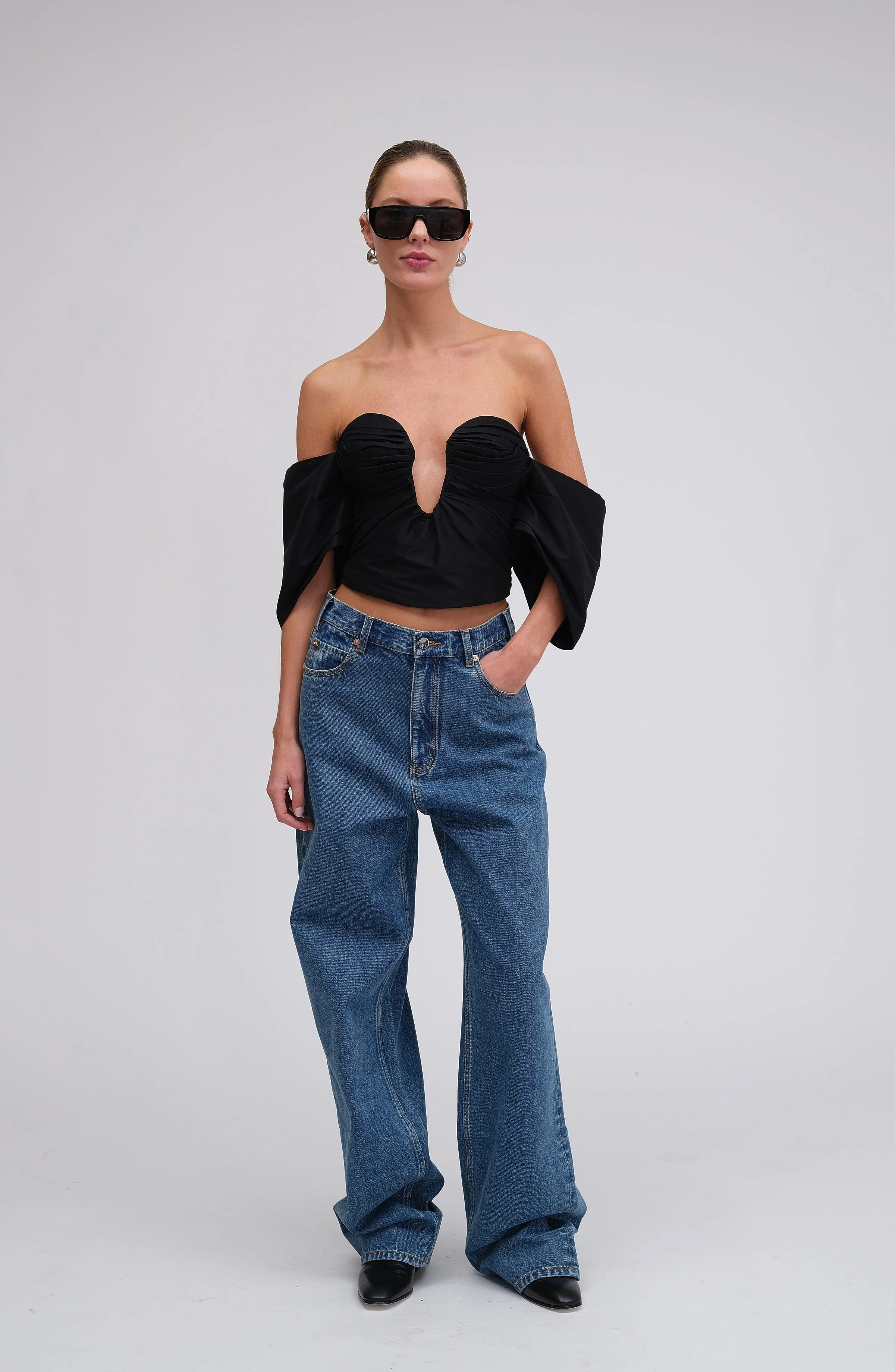 Marco Top | Jet Black - Image 3