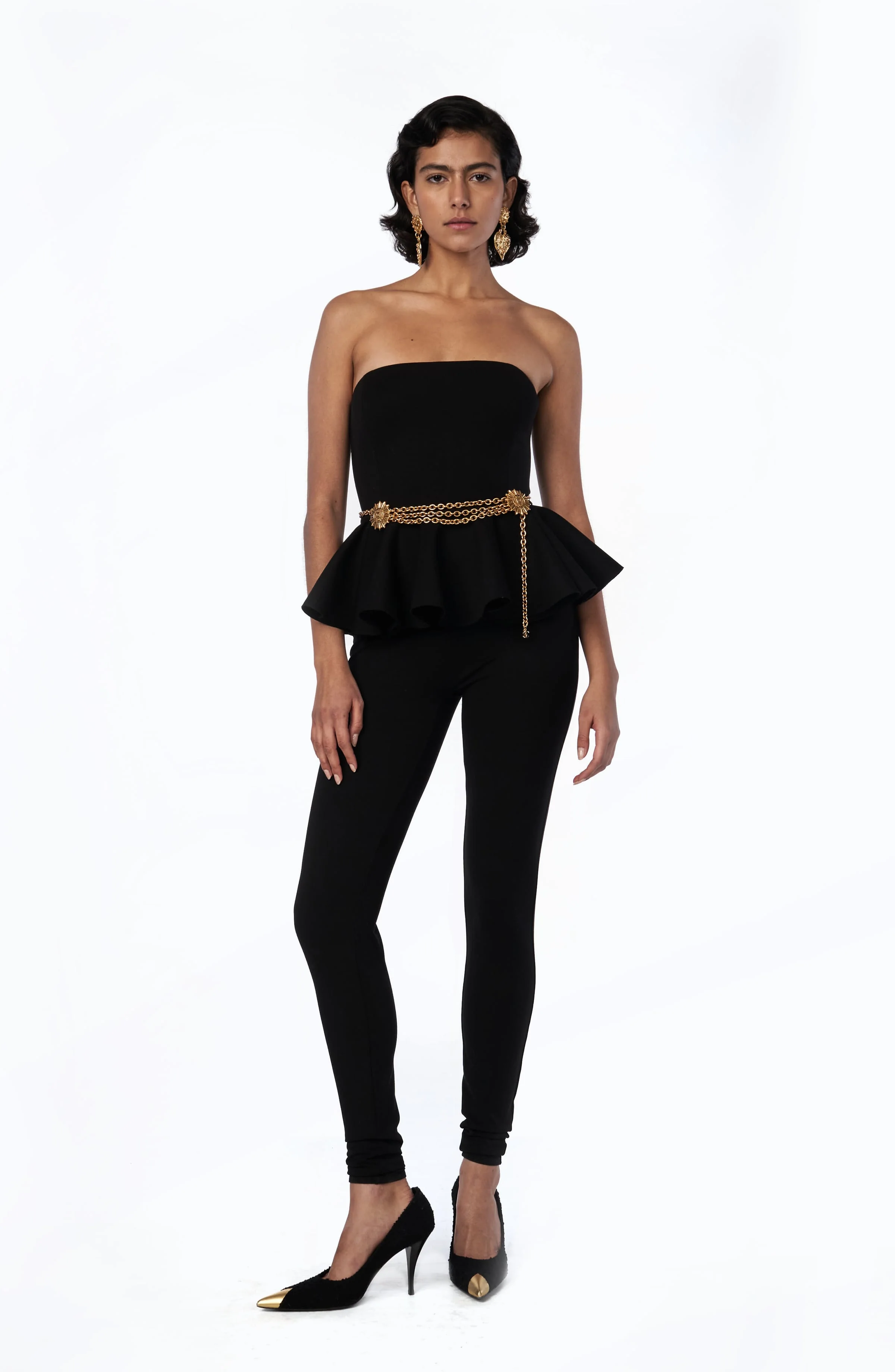 Marmo Catsuit | Black