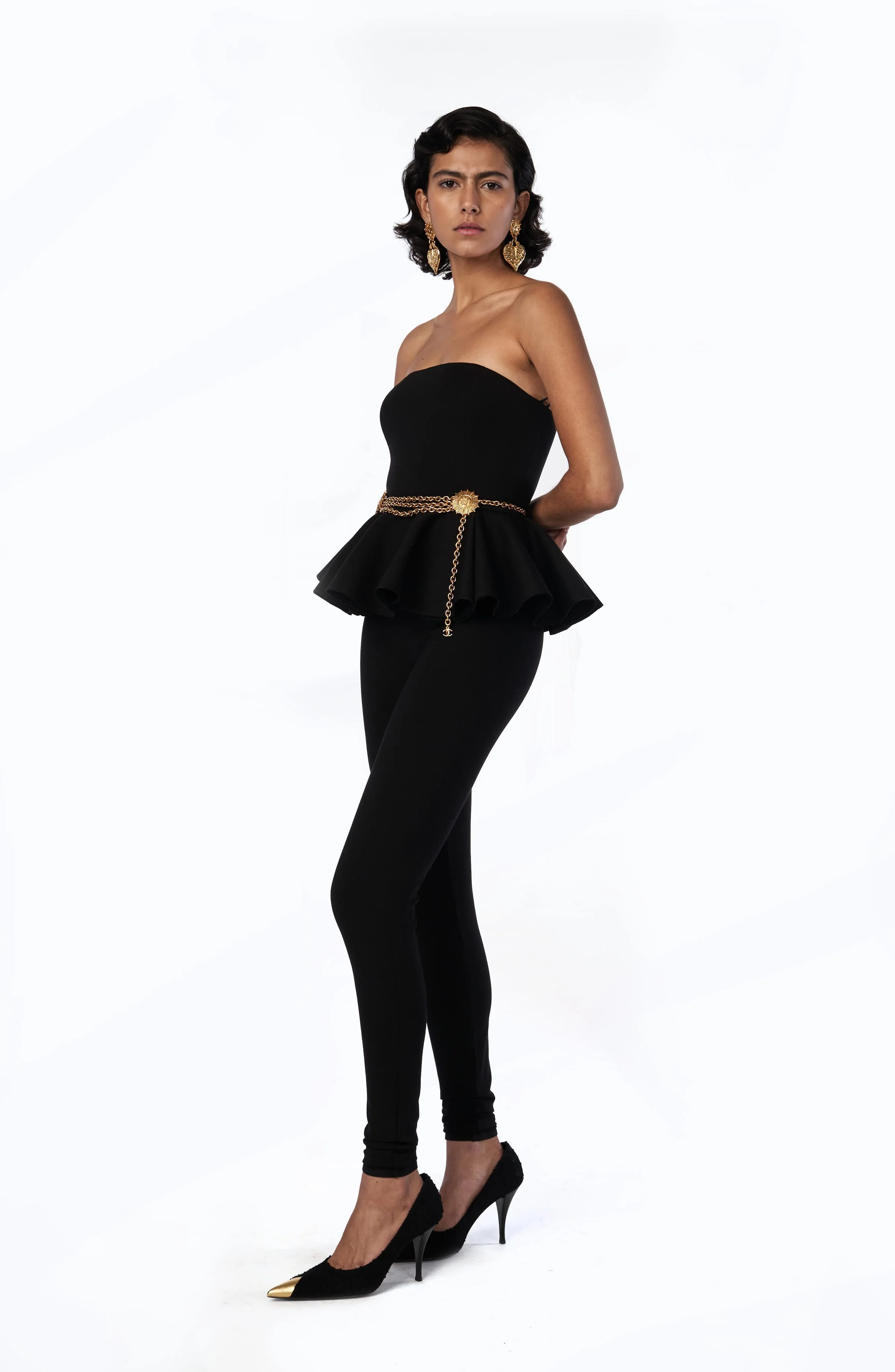 Marmo Catsuit | Black - Image 2