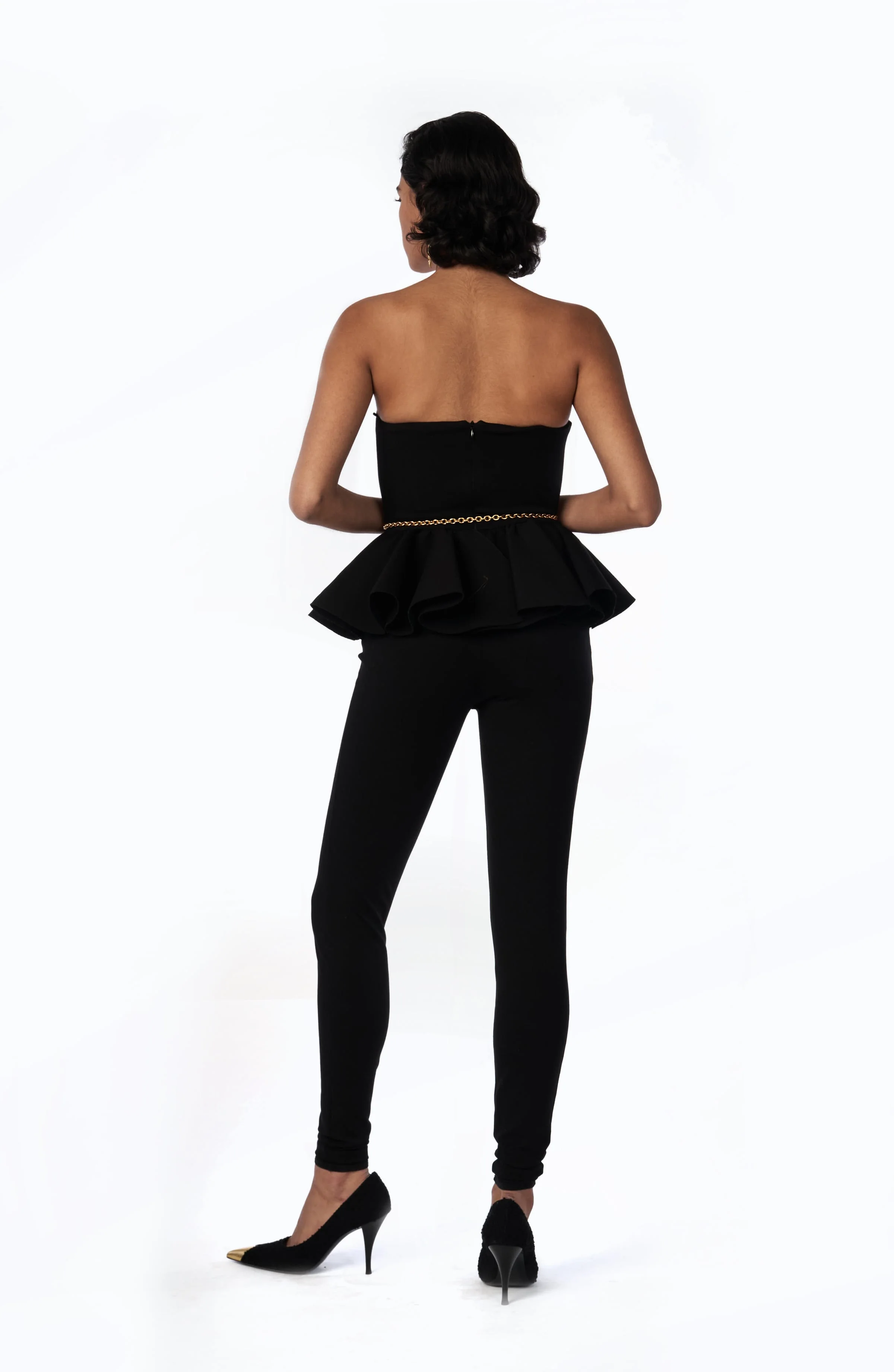 Marmo Catsuit | Black - Image 3