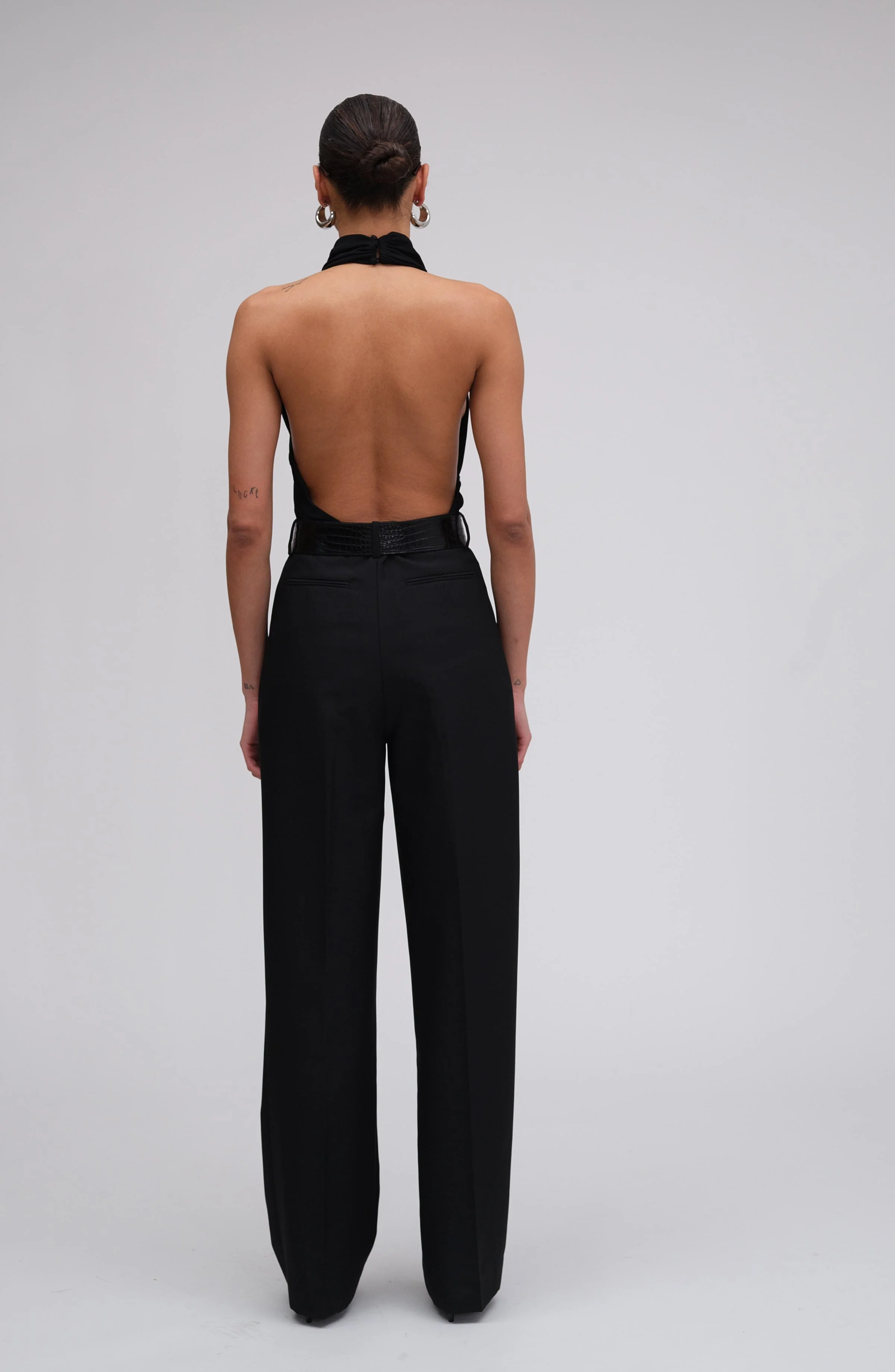 Meli Bodysuit | Black - Image 2