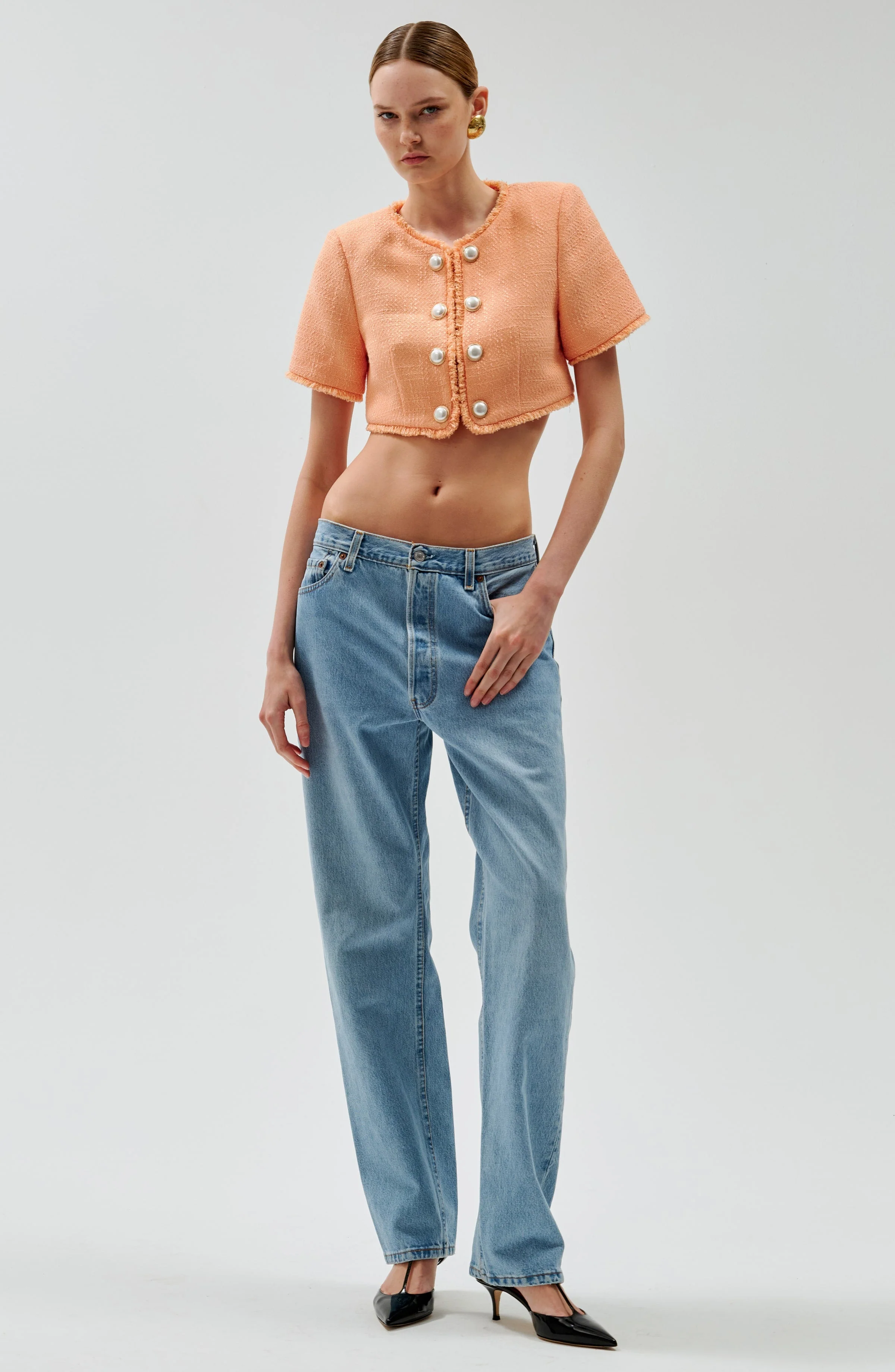 Mindy Jacket | Sherbert - Image 2