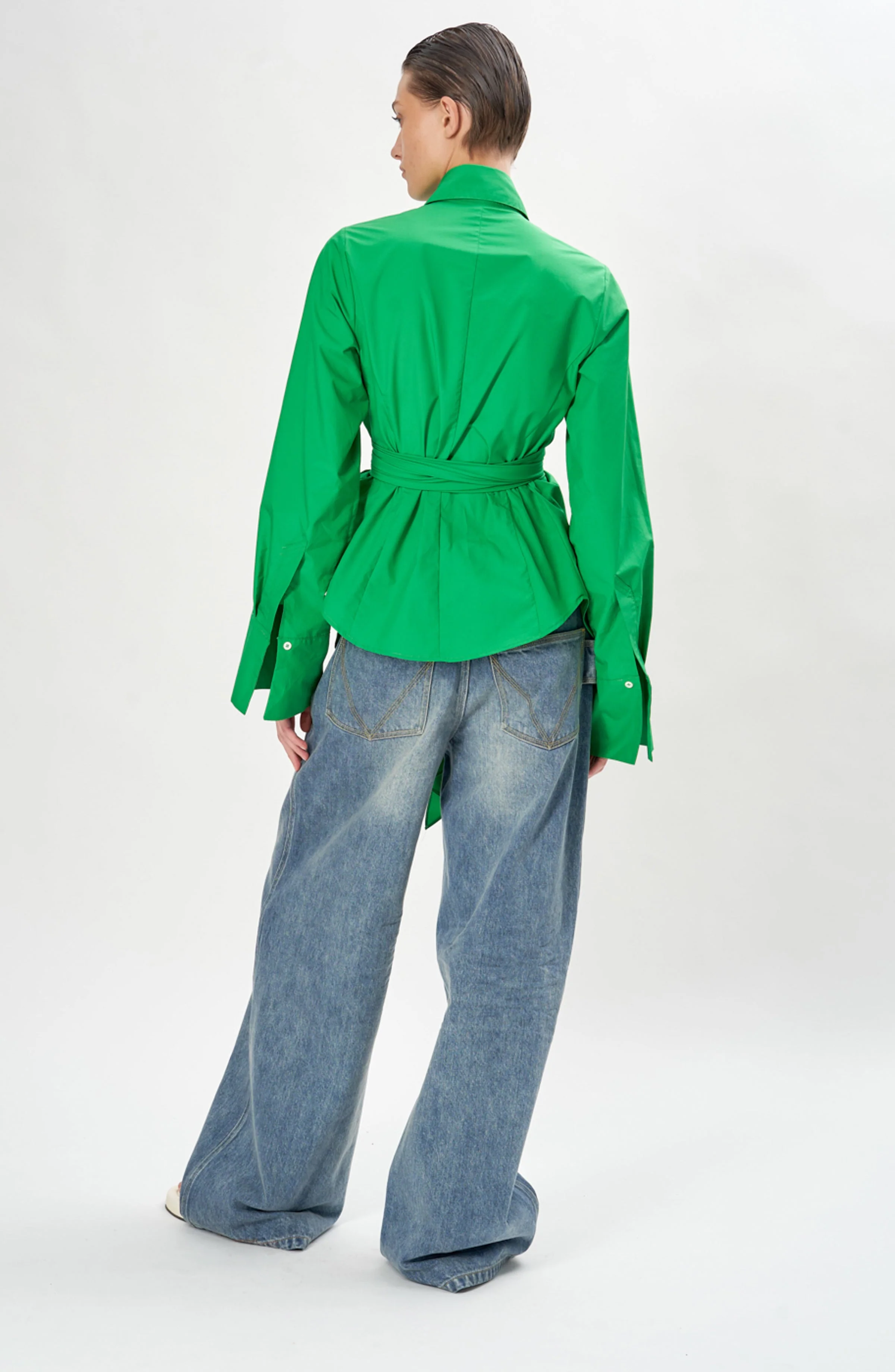 Moscow Top | Bold Green - Image 3