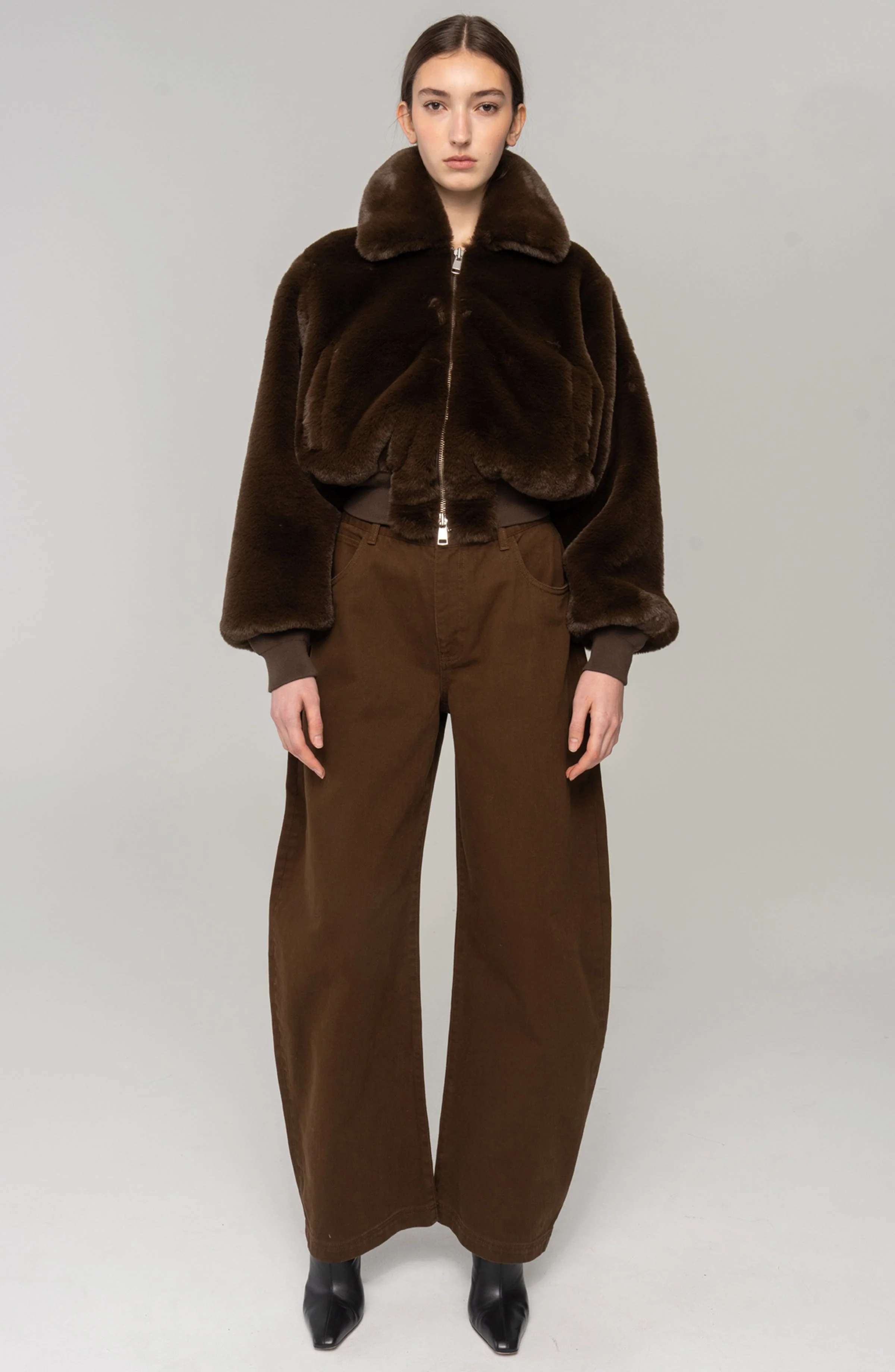 Ninon Pants | Chocolate