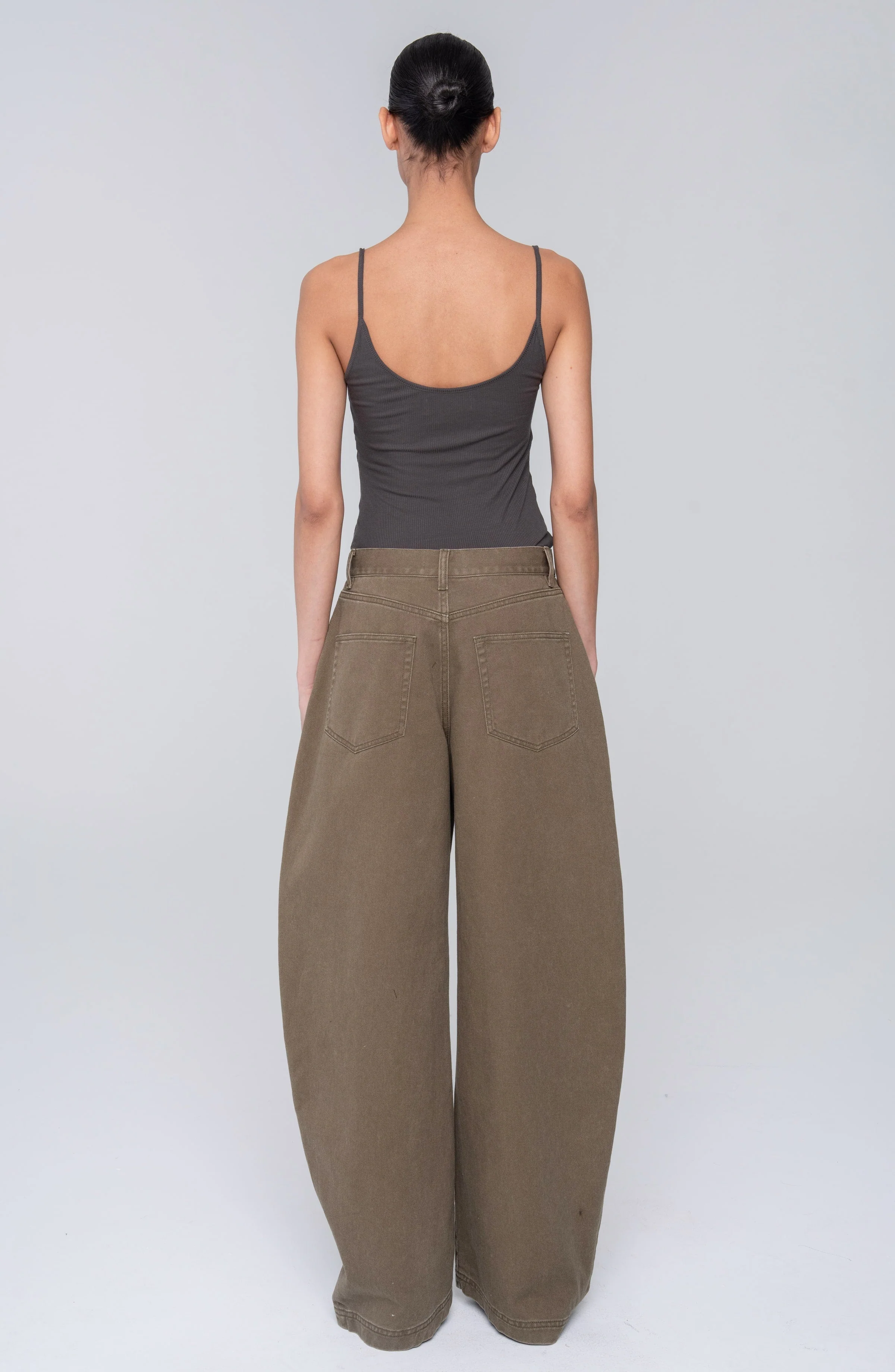 Ninon Pants | Olive - Image 3