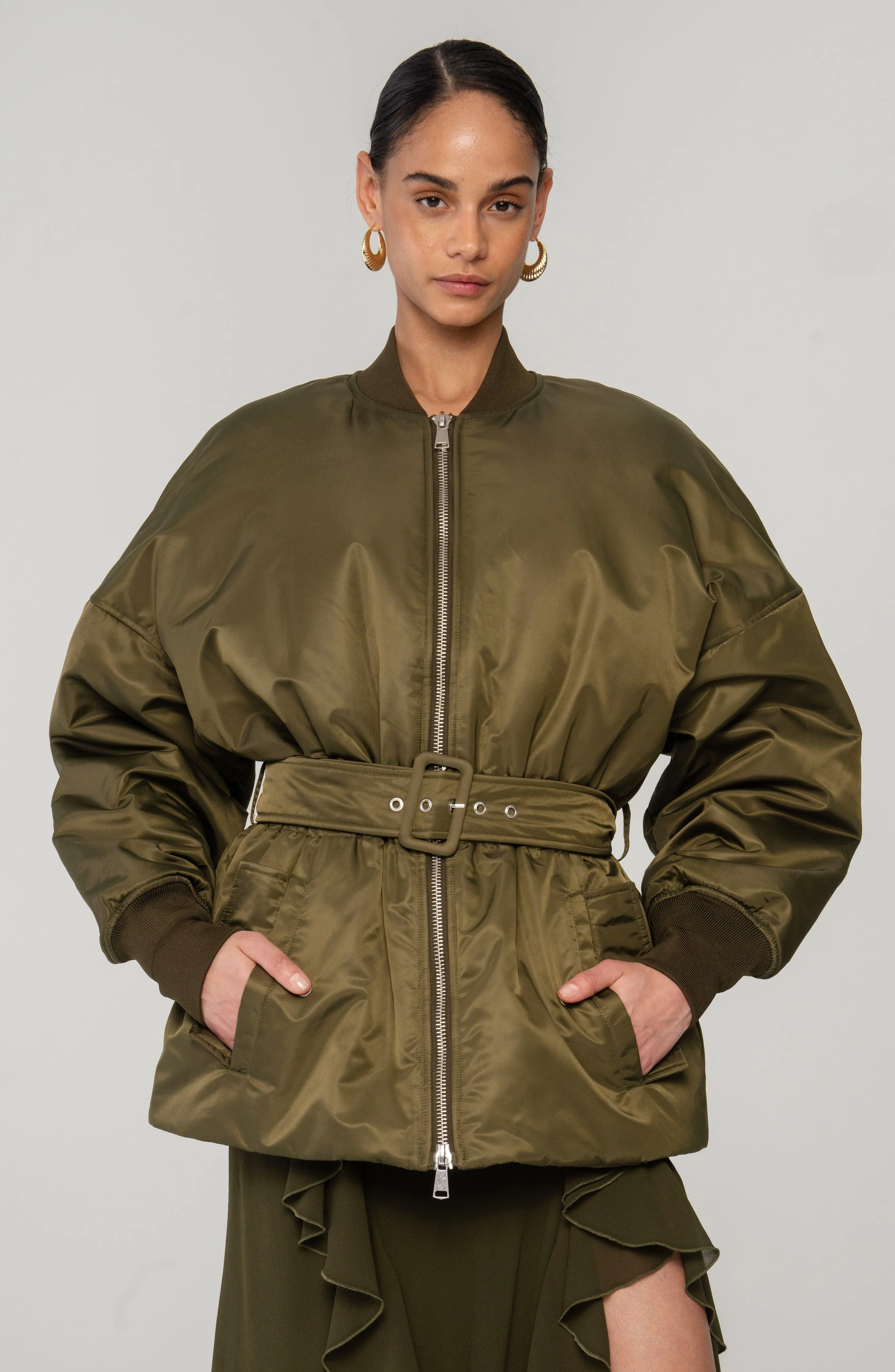 Norell Jacket | Surplus Green