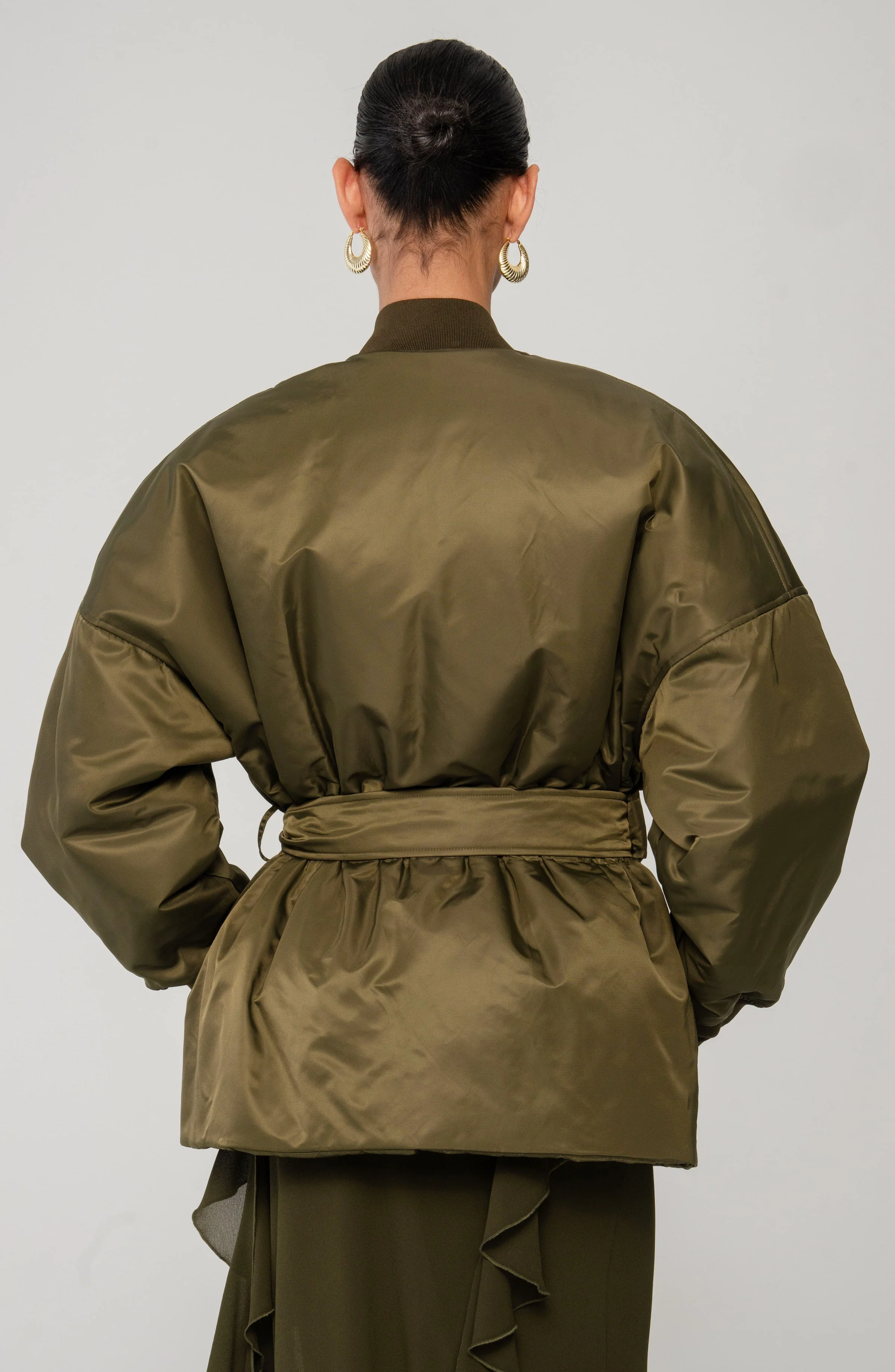 Norell Jacket | Surplus Green - Image 2