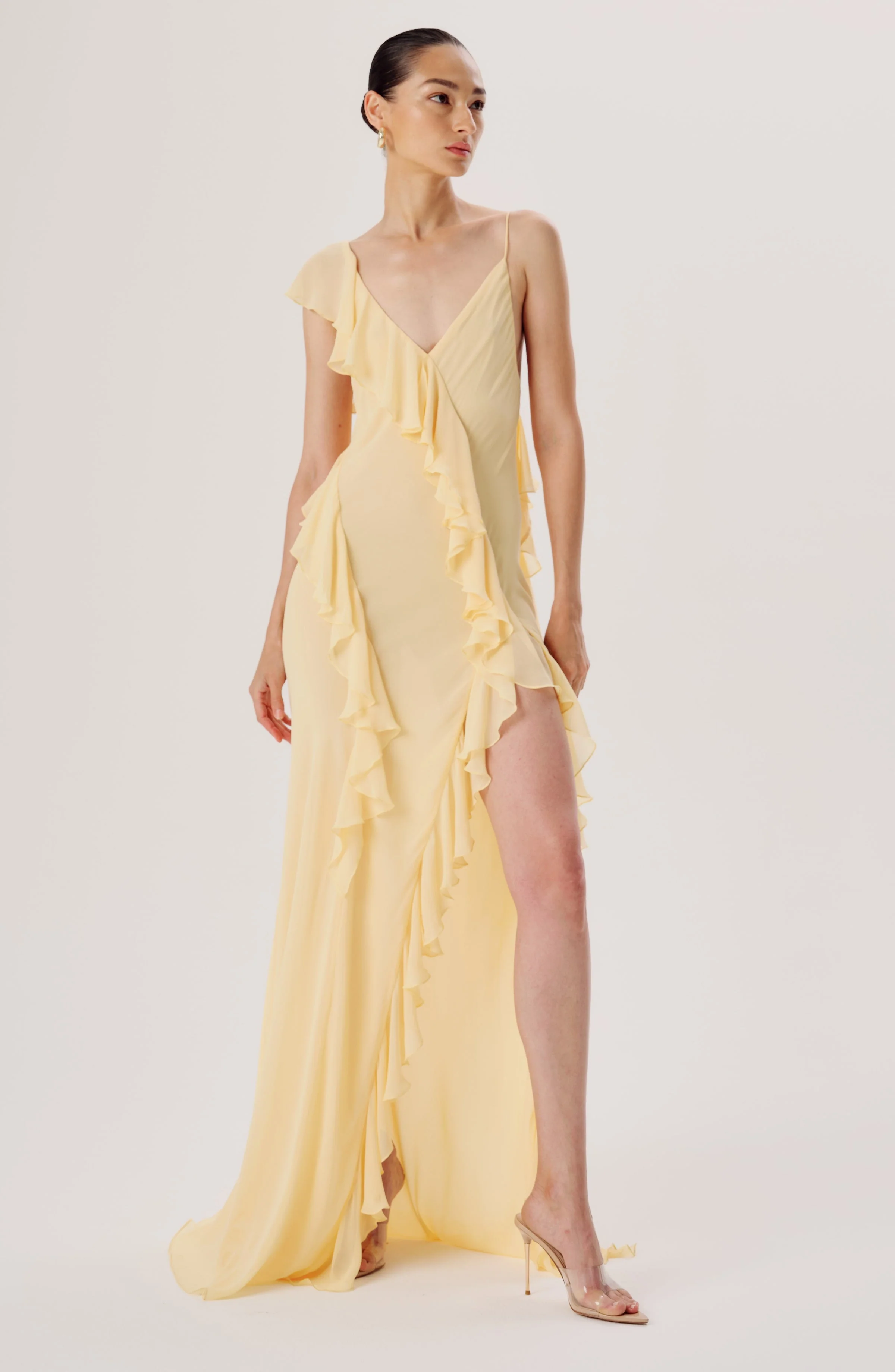 Olivialle Dress | Buttercream - Image 4