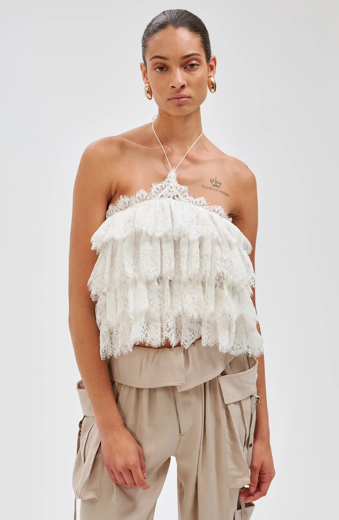Ophelia Top | White