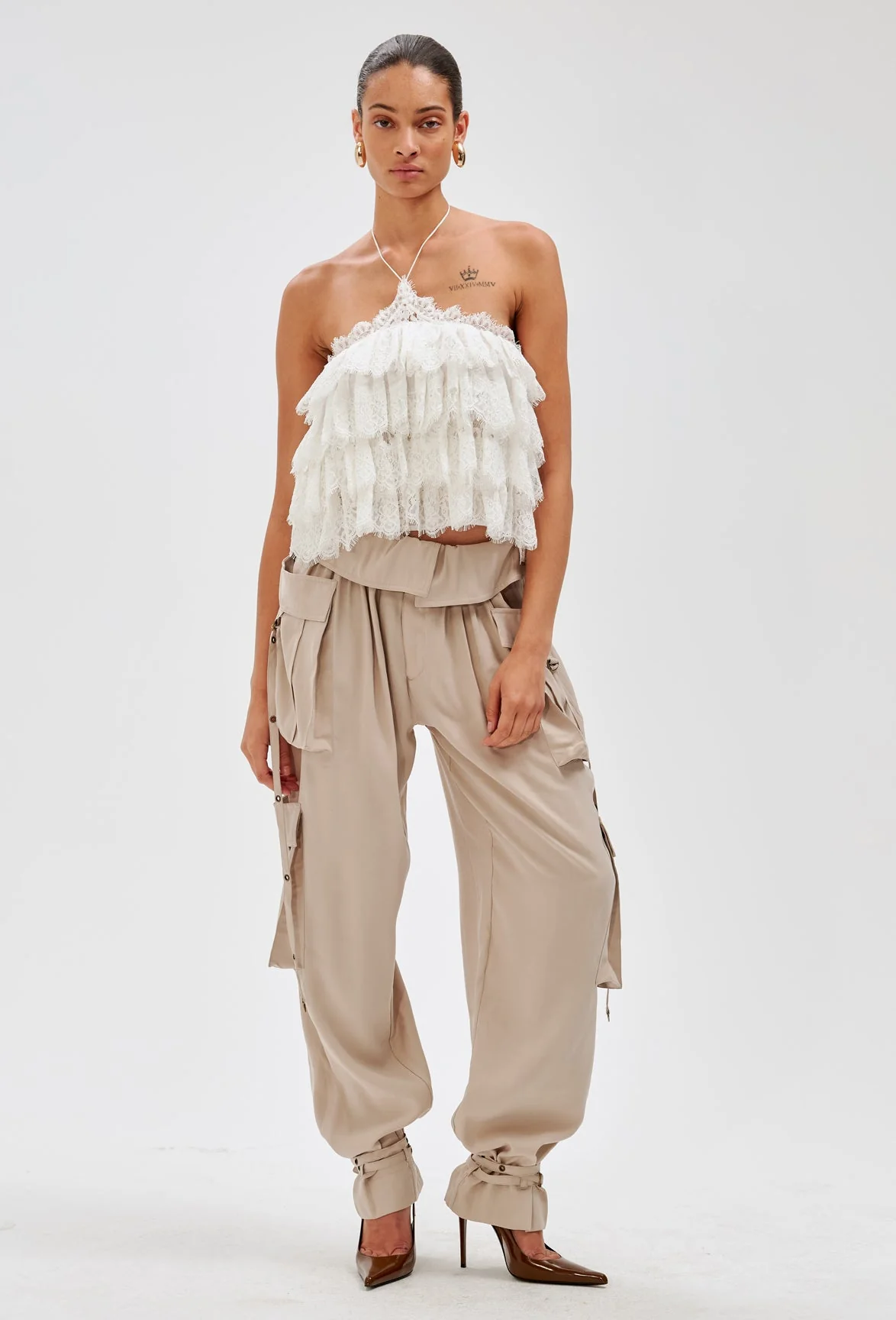 Ophelia Top | White - Image 2