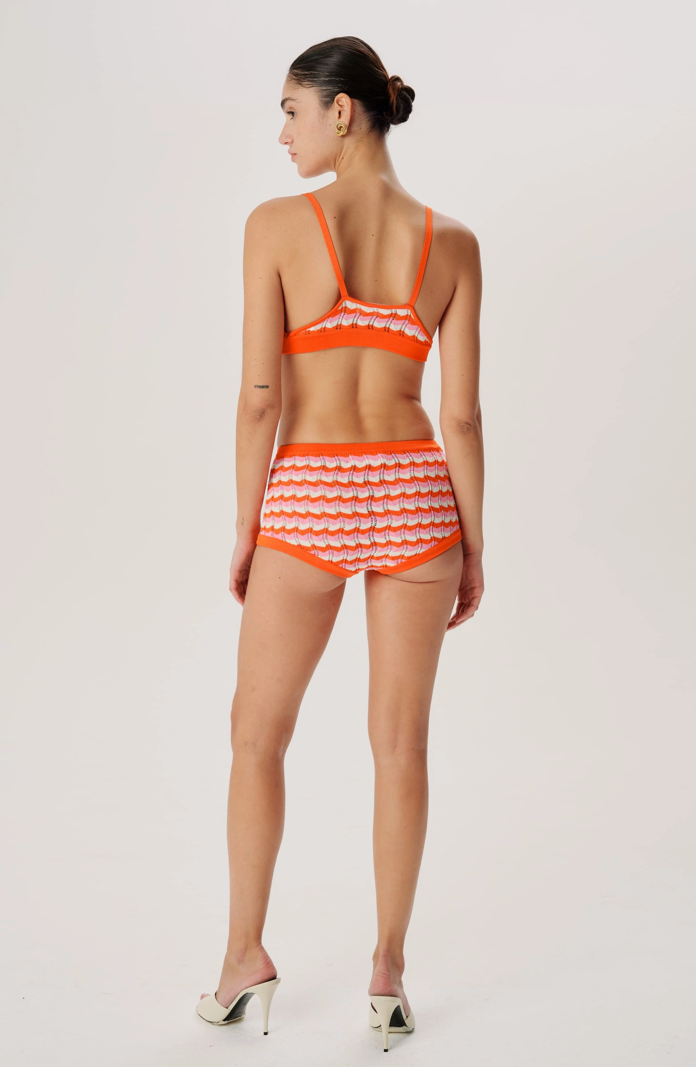 Palma Knit Short | Carnation Multi - Image 3