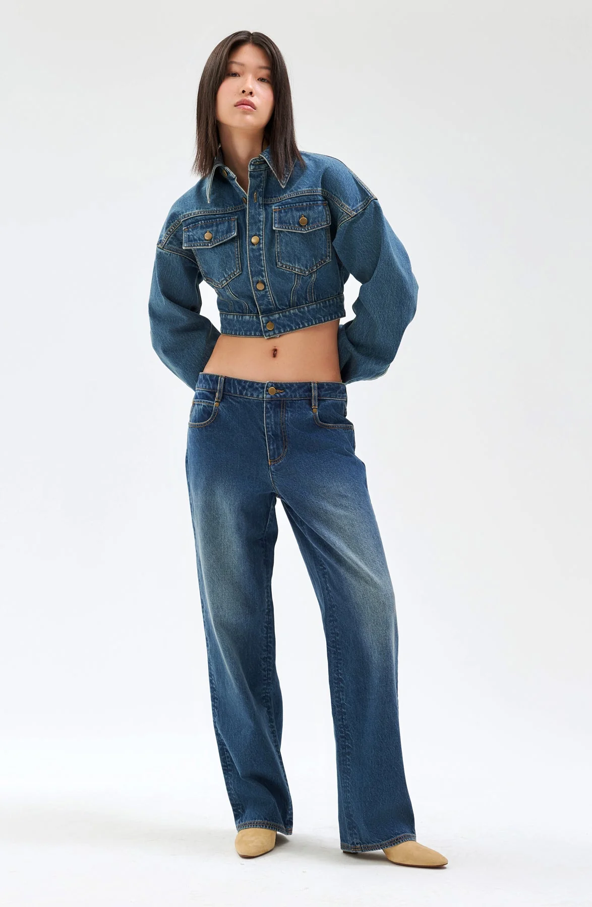 Pesaro Pants | Indigo Wash