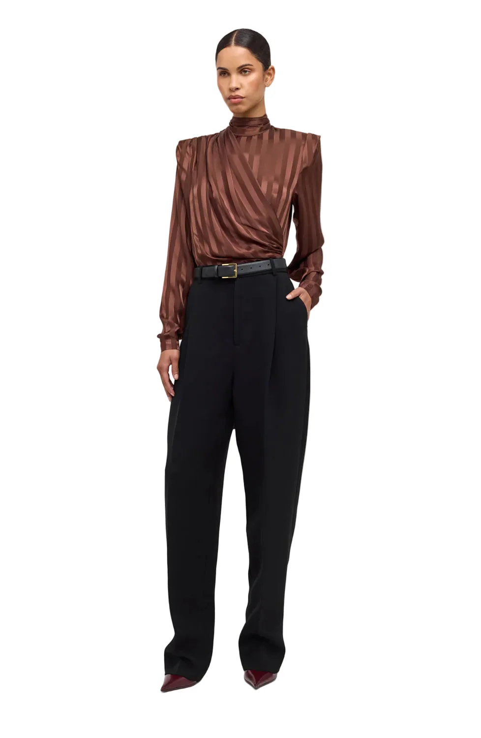Poppins Bodysuit | Brown - Image 3