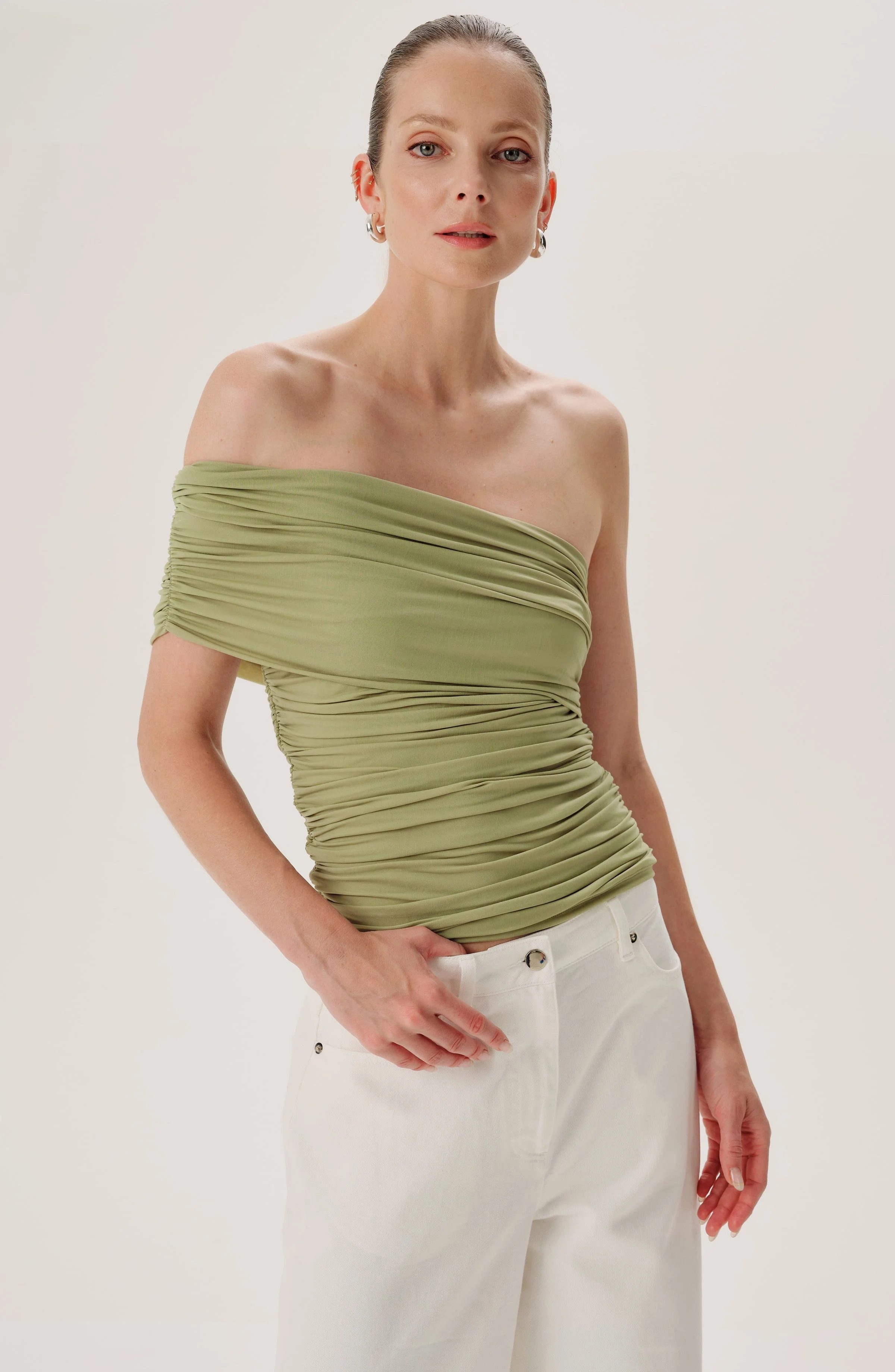 Ranada Top | Pistachio
