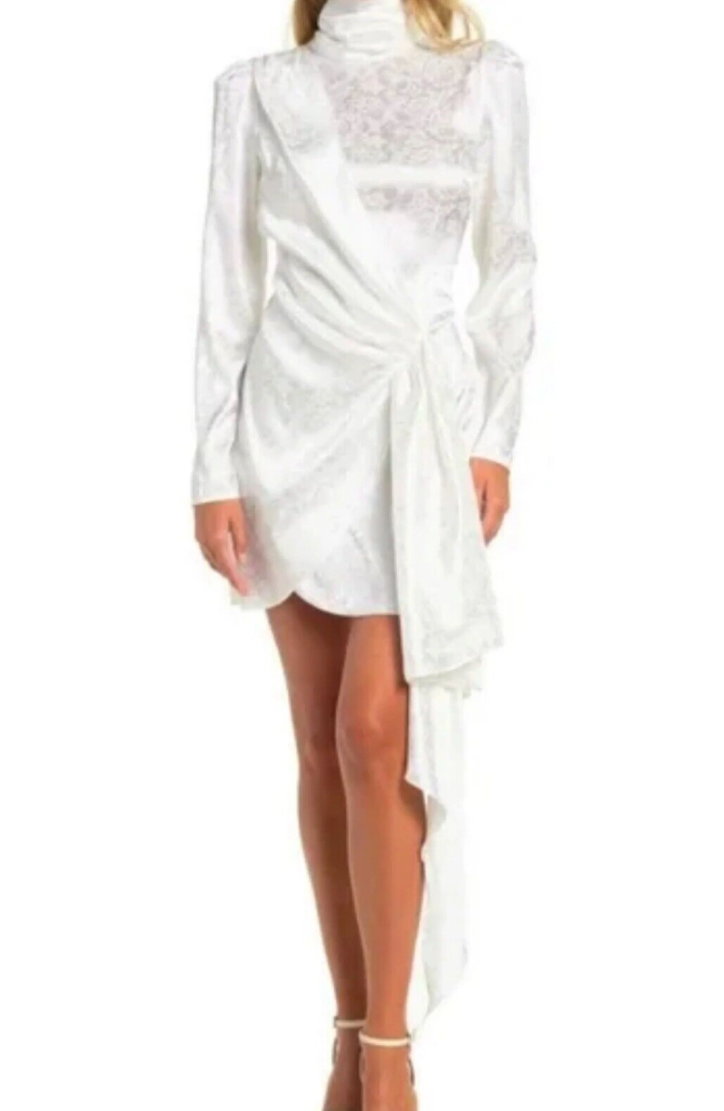 Ria Dress | White