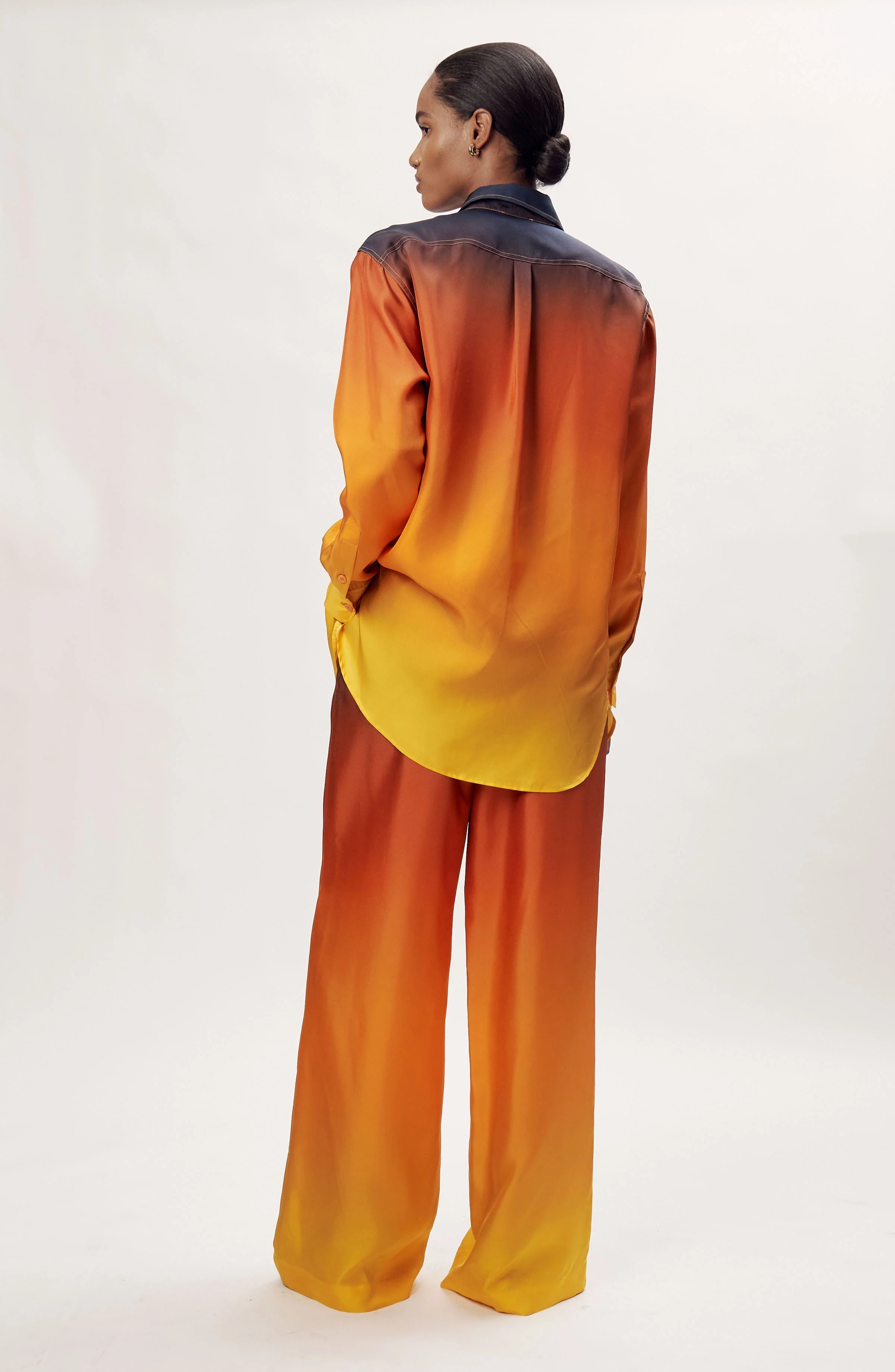 Rico Top | Ombre Orange Multi - Image 3