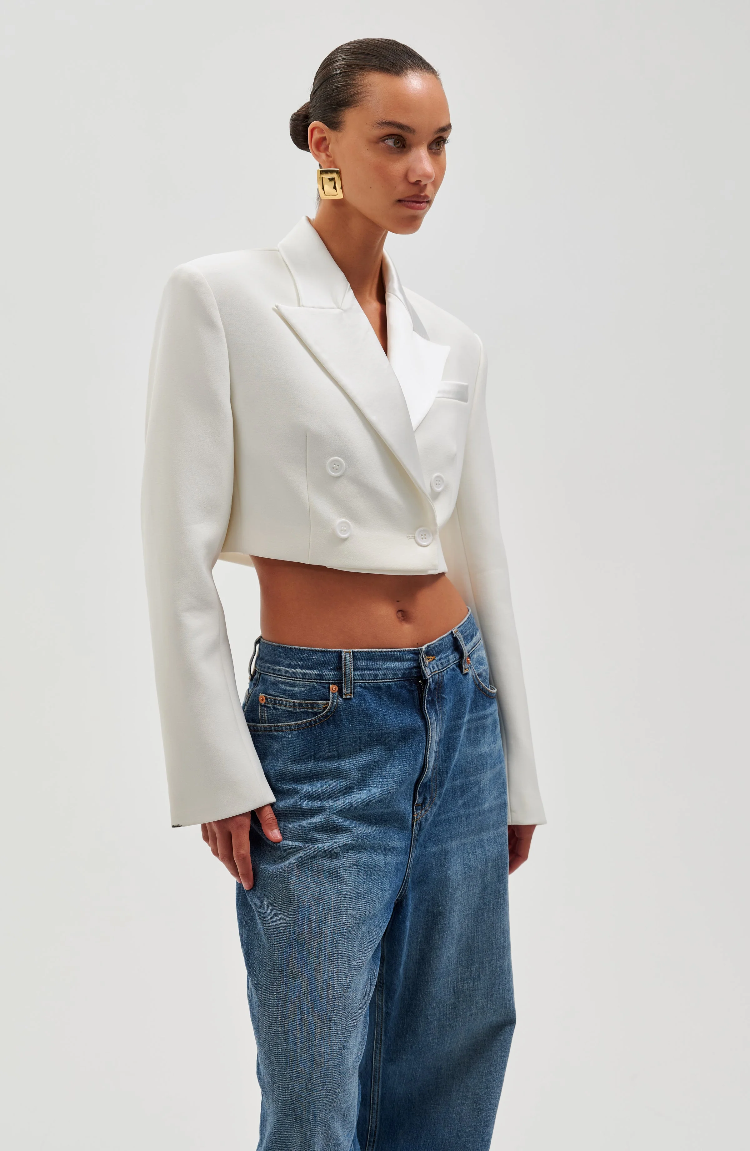 Riot Blazer | Ivory - Image 2