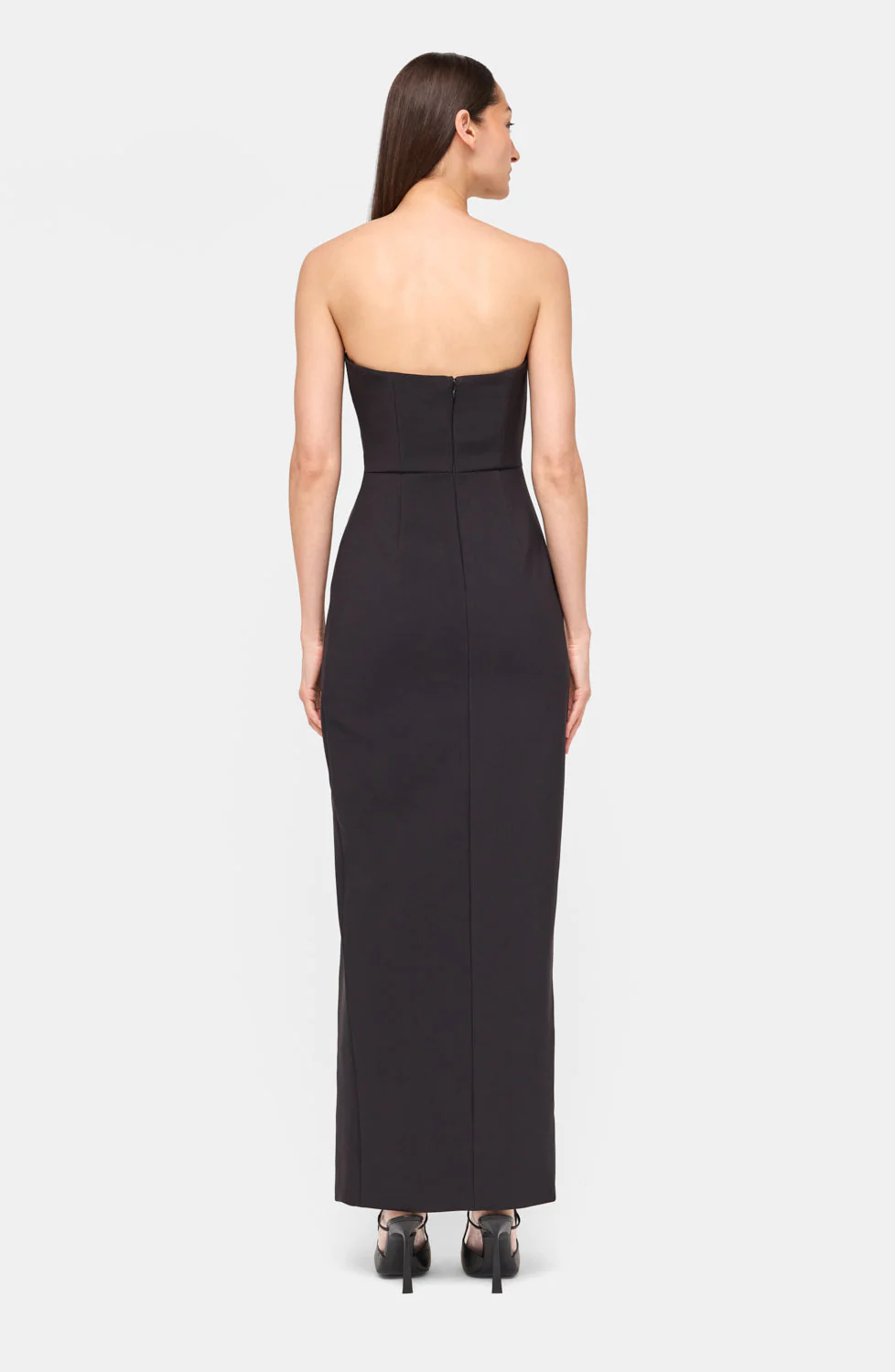 River Dress | Black/Ivory - Image 2