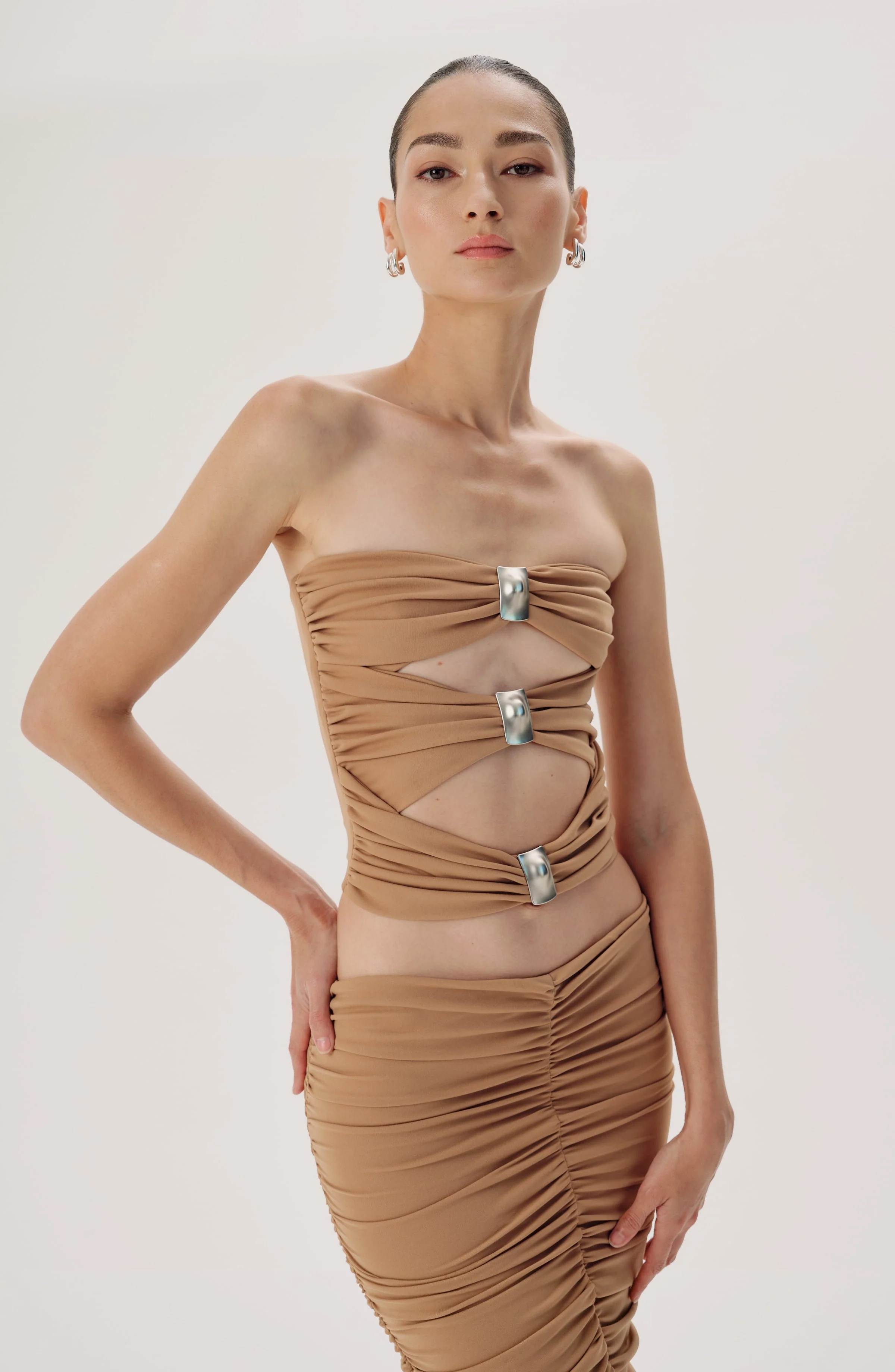 Ronny Top | Tan