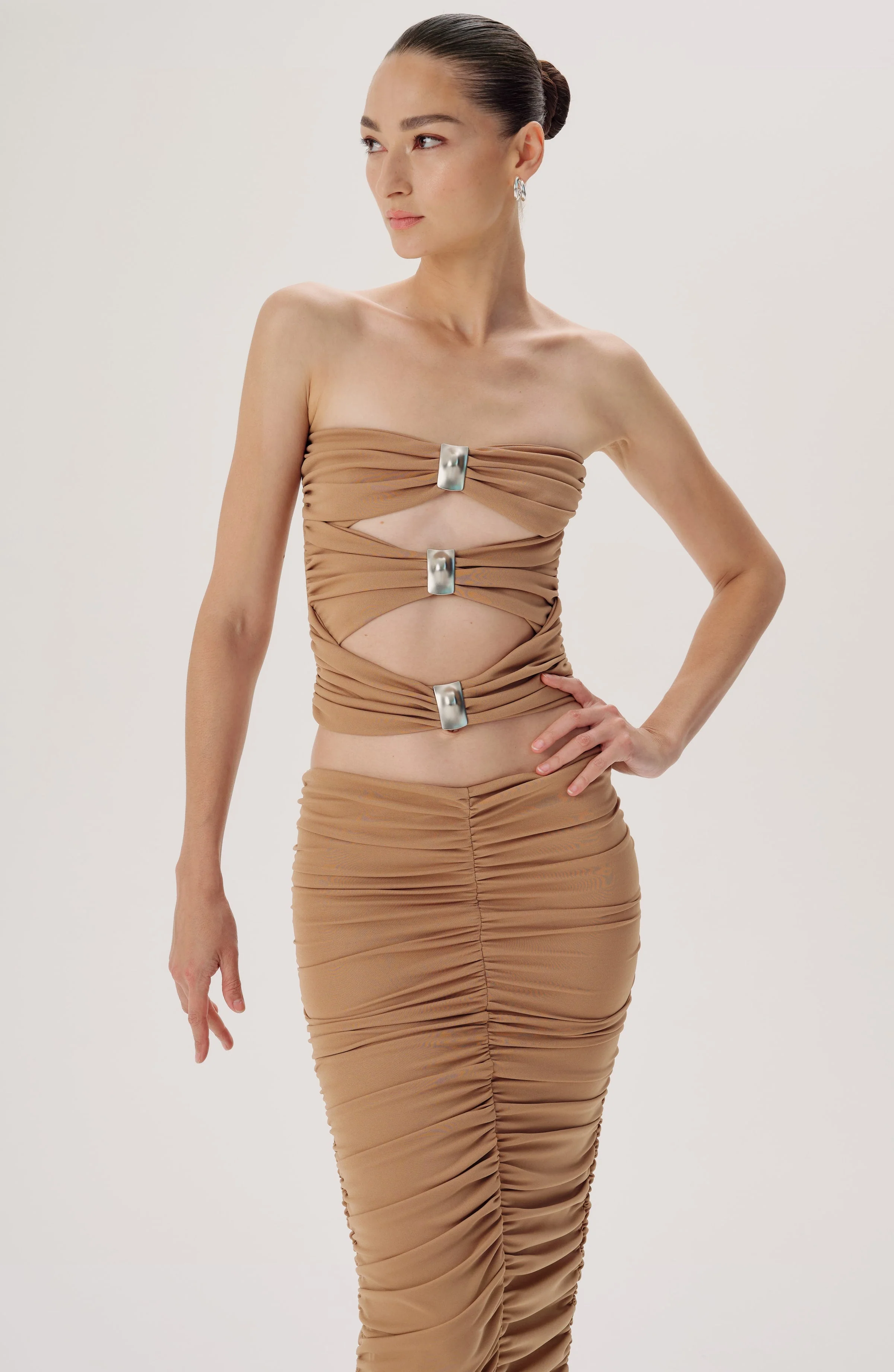 Ronny Top | Tan - Image 2