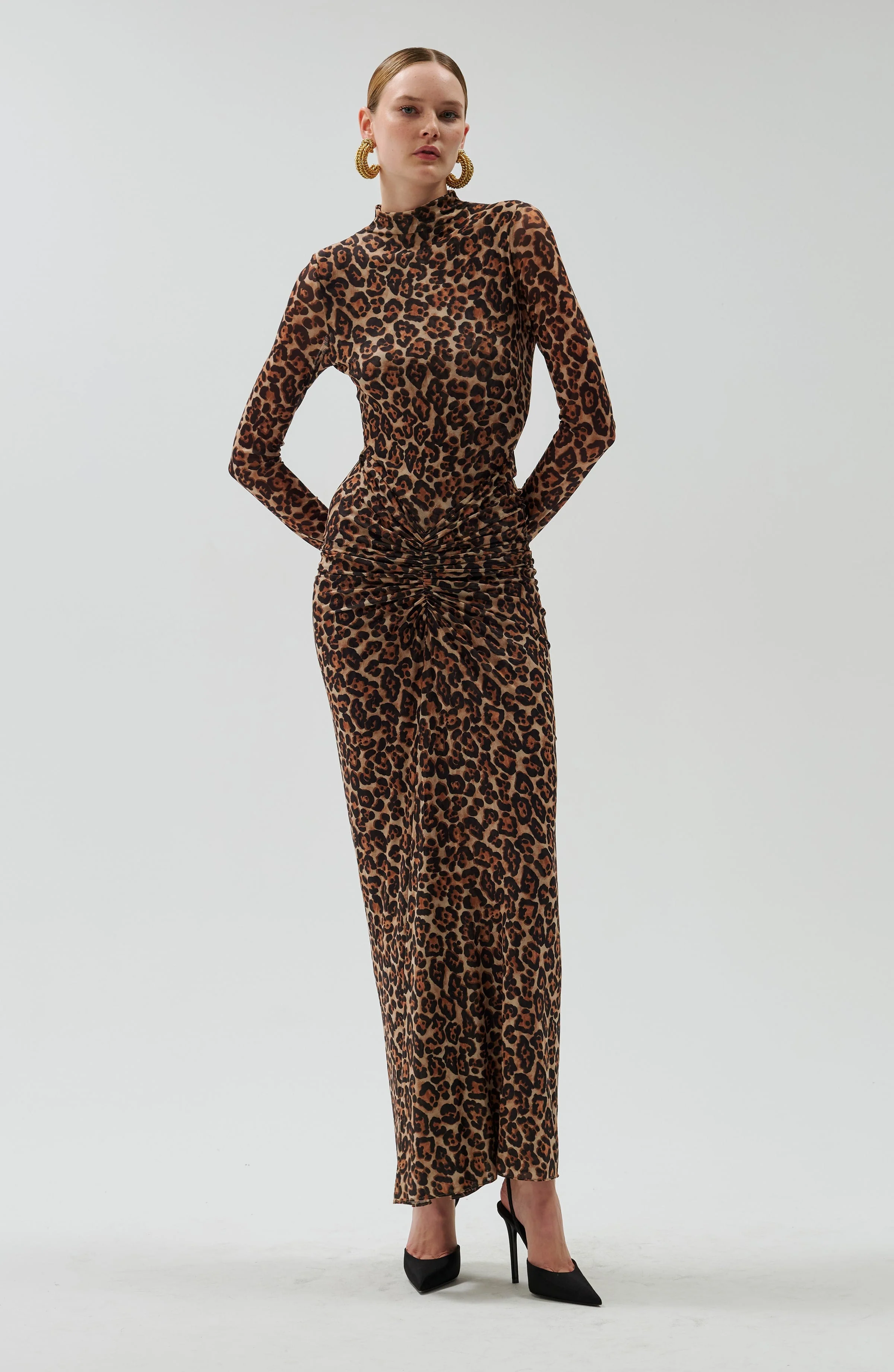 Scorpio Dress | Leopard