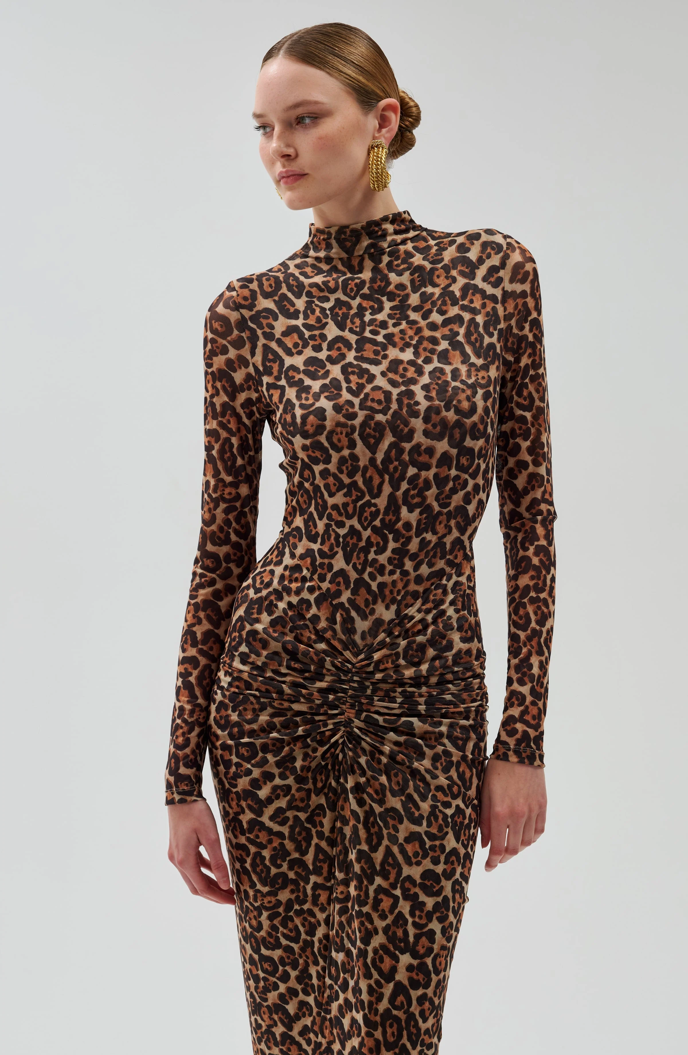 Scorpio Dress | Leopard - Image 2