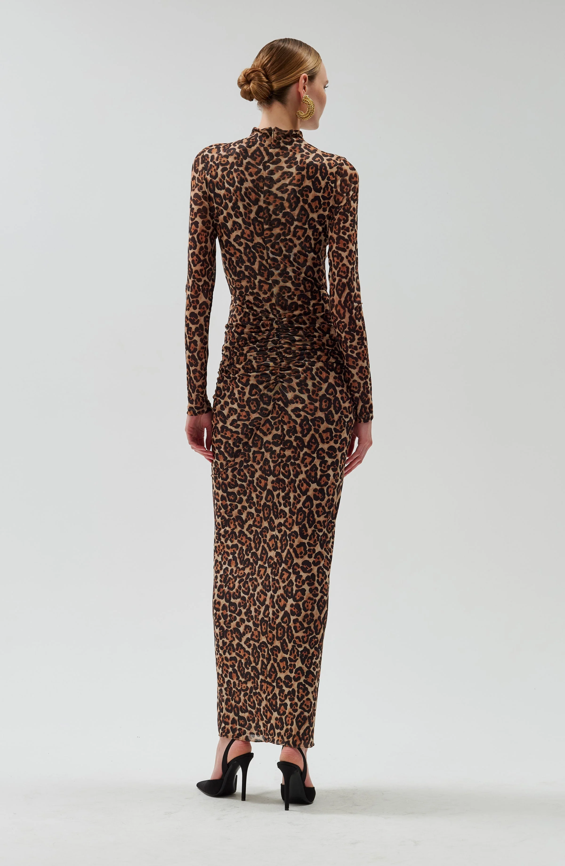 Scorpio Dress | Leopard - Image 3