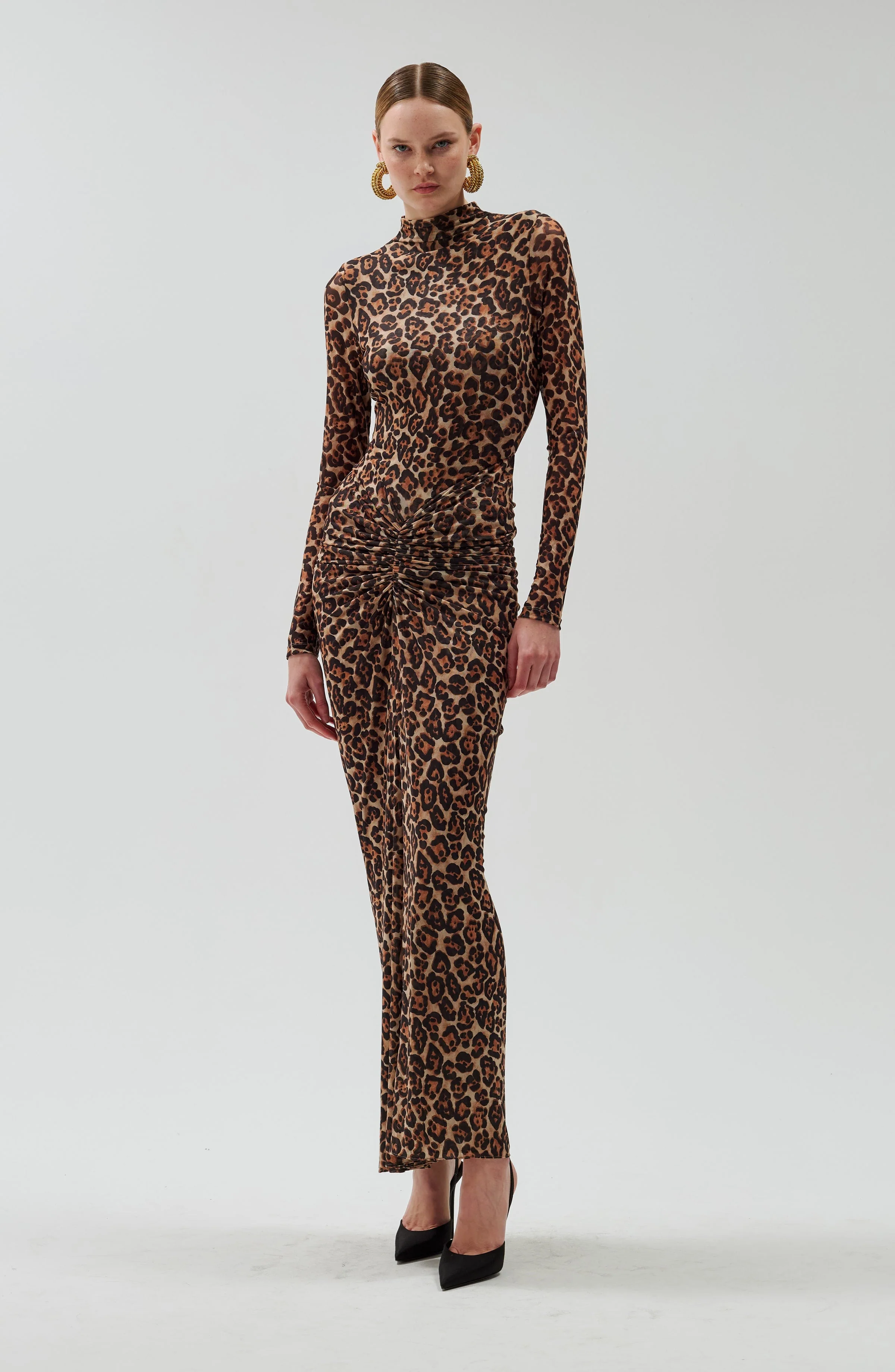 Scorpio Dress | Leopard - Image 4