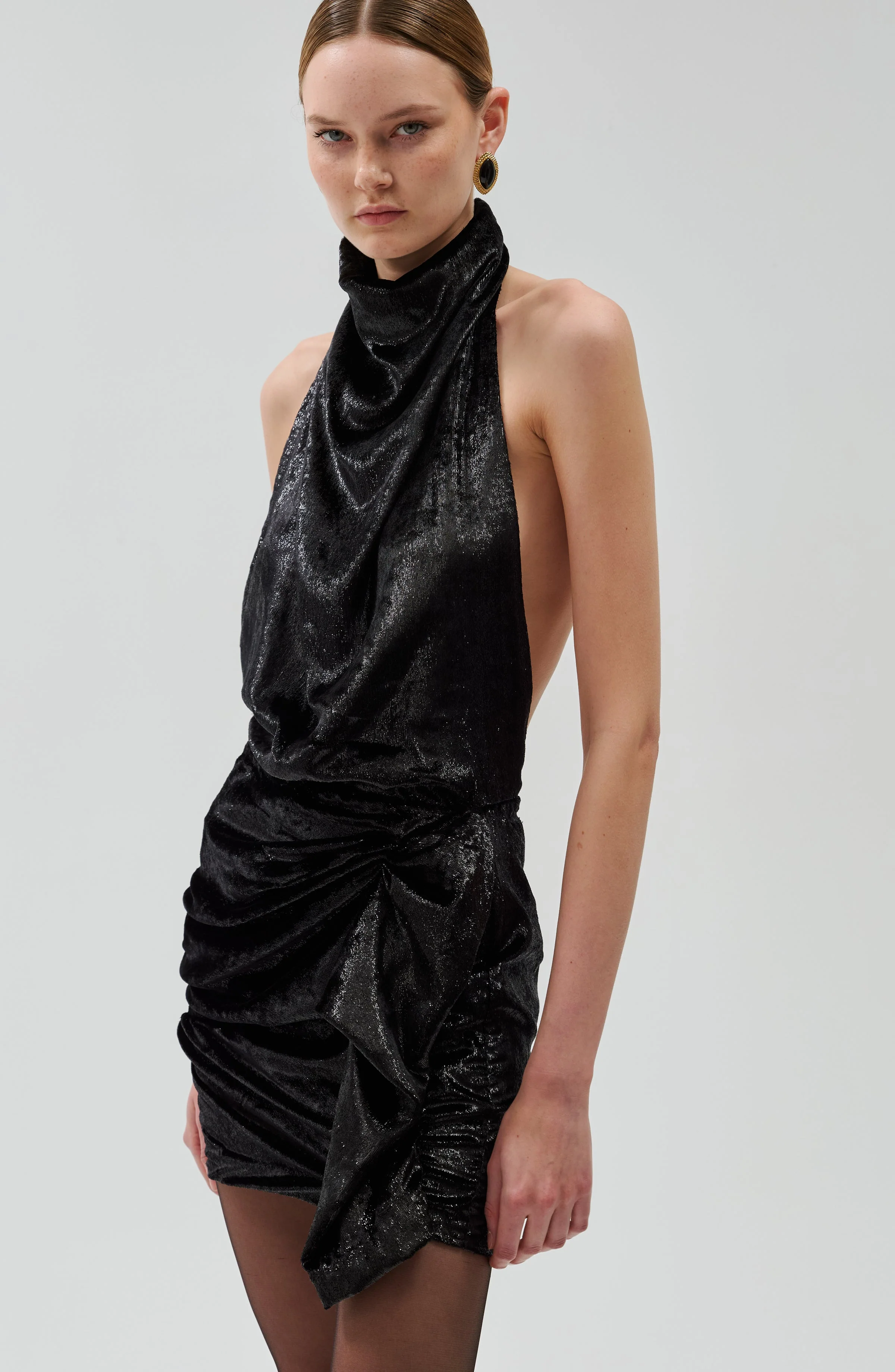 Selene Dress | Black
