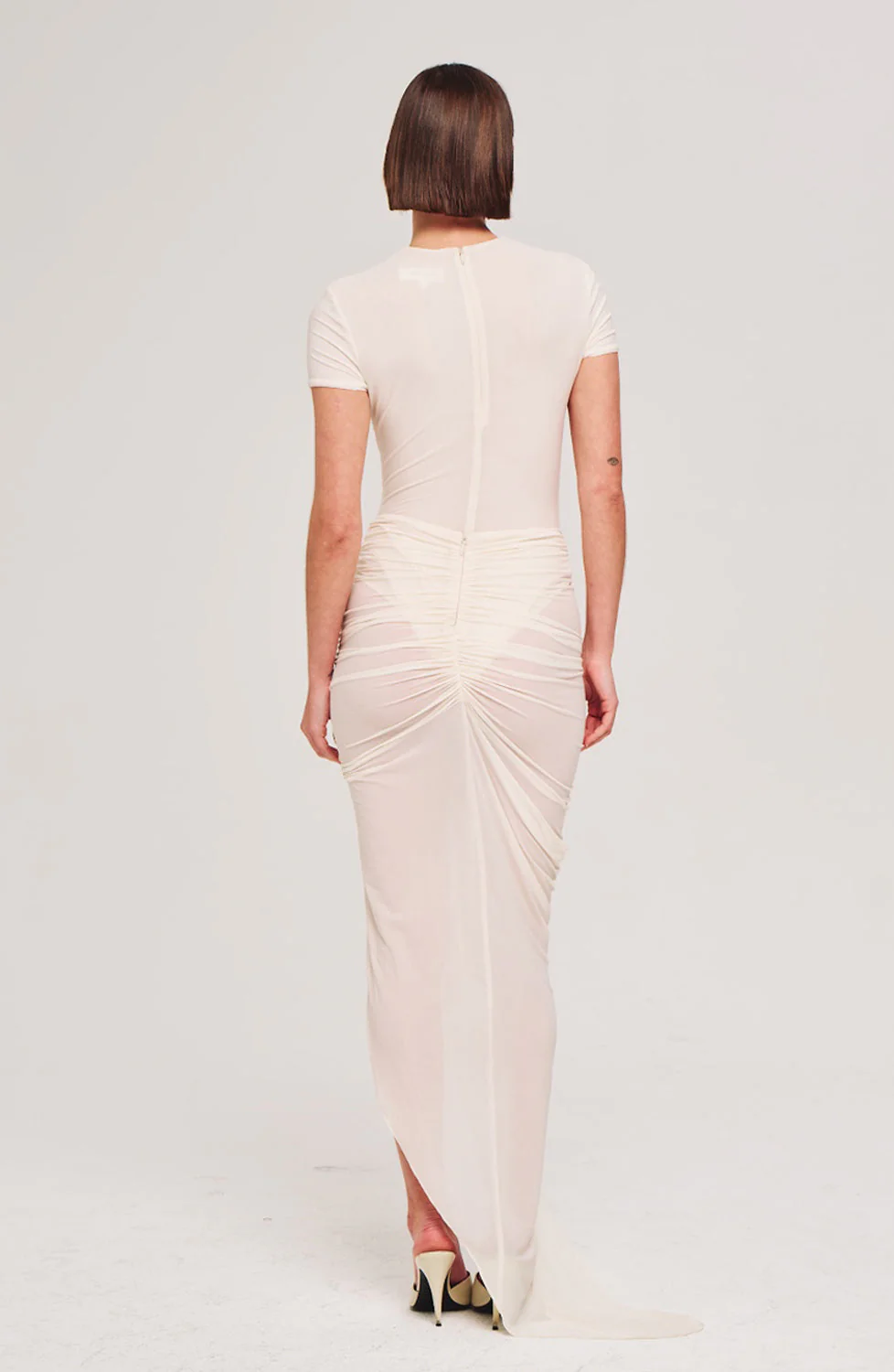 Shakeema Skirt | Ivory - Image 2