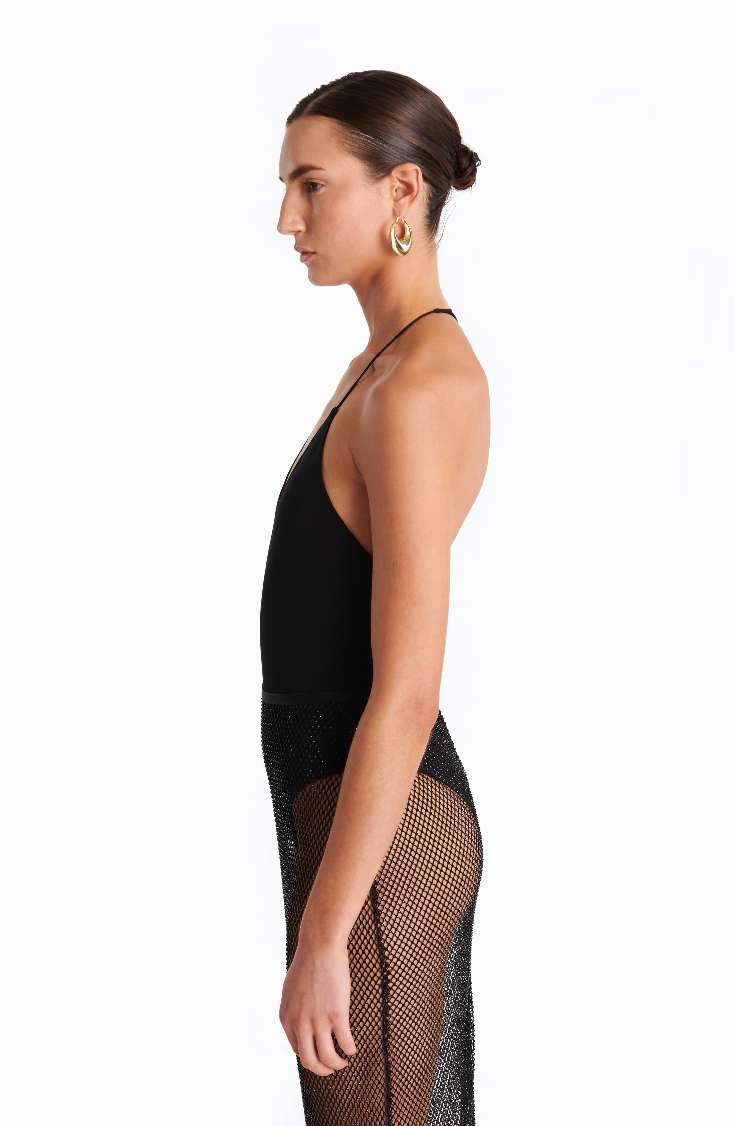 Simona Bodysuit | Black - Image 3