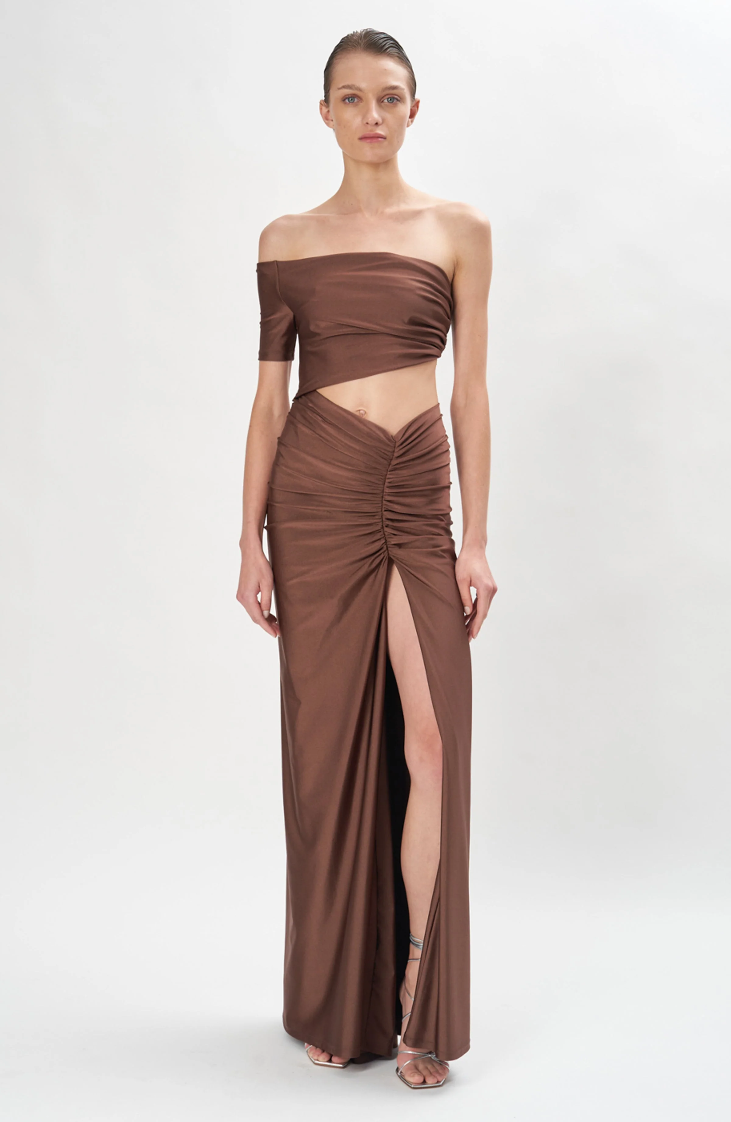 Sloane Dress | Mahogany - Image 3