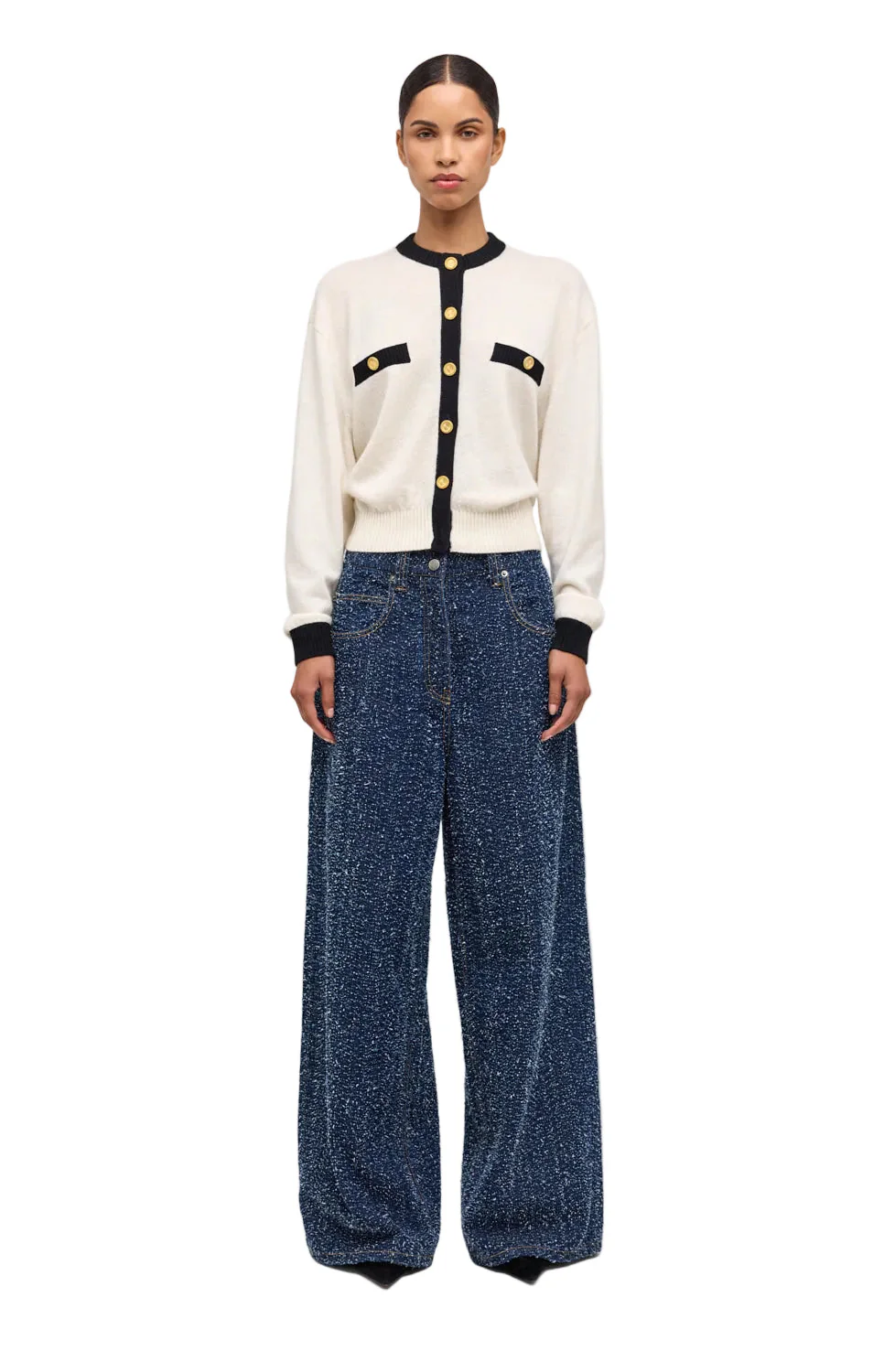 Solene Jeans | Dark Indigo