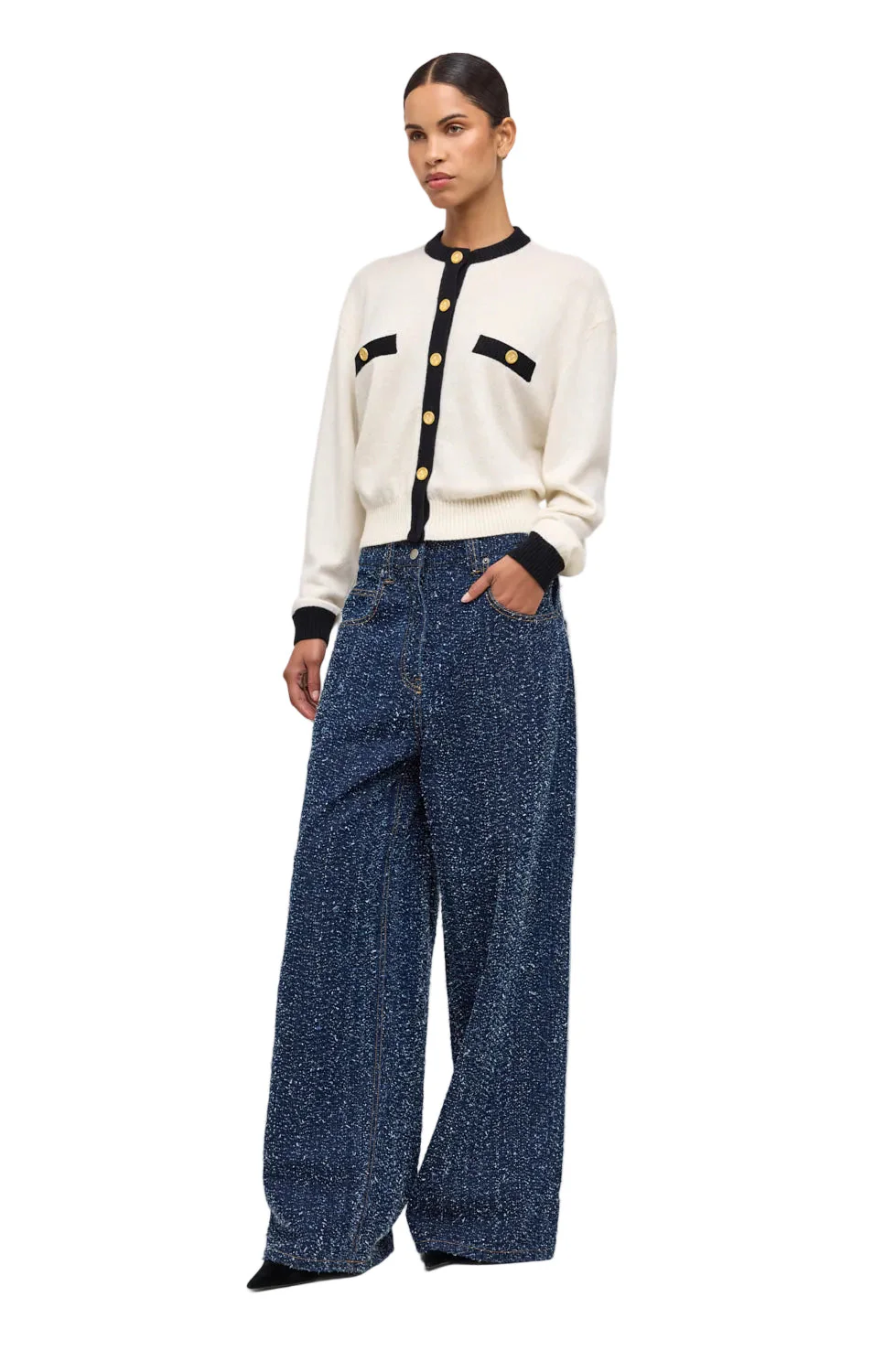 Solene Jeans | Dark Indigo - Image 2