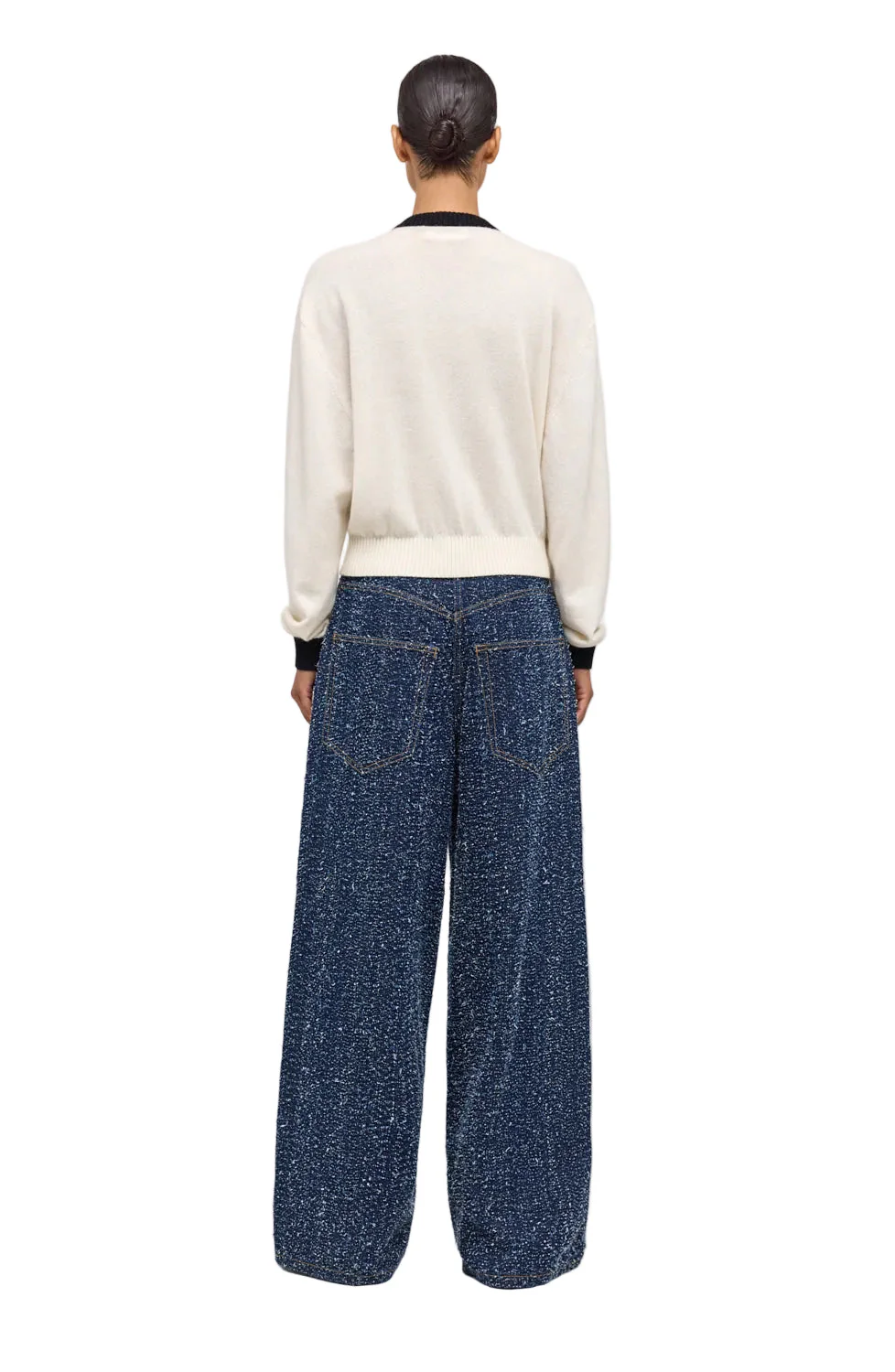 Solene Jeans | Dark Indigo - Image 3