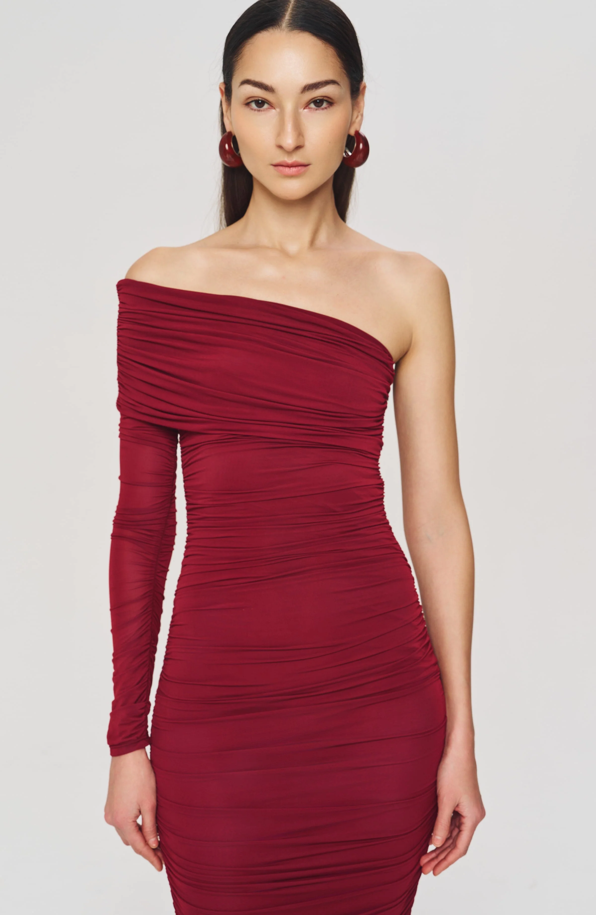Sylvan Dress | Port - Image 2